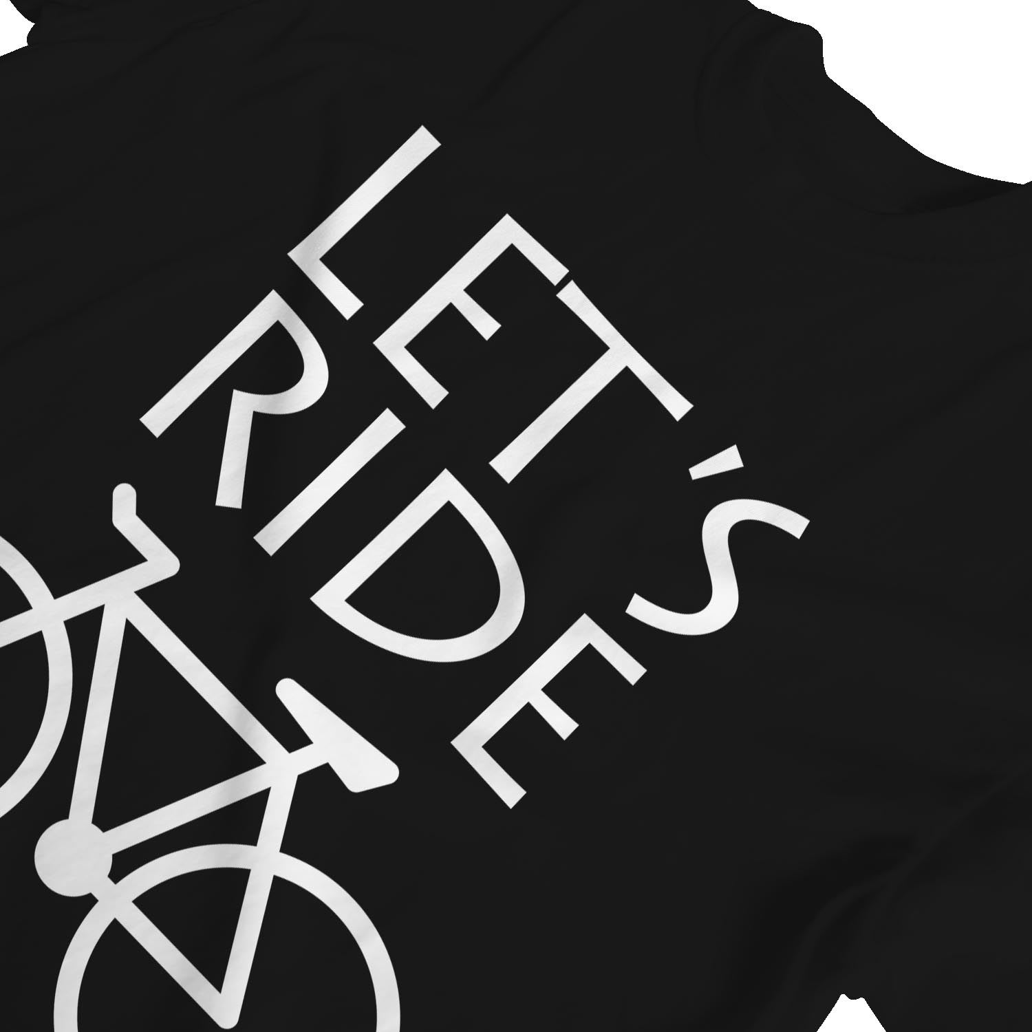1Tee Damen Let's Ride Radfahrer T-Shirt - Bild 8 von 25