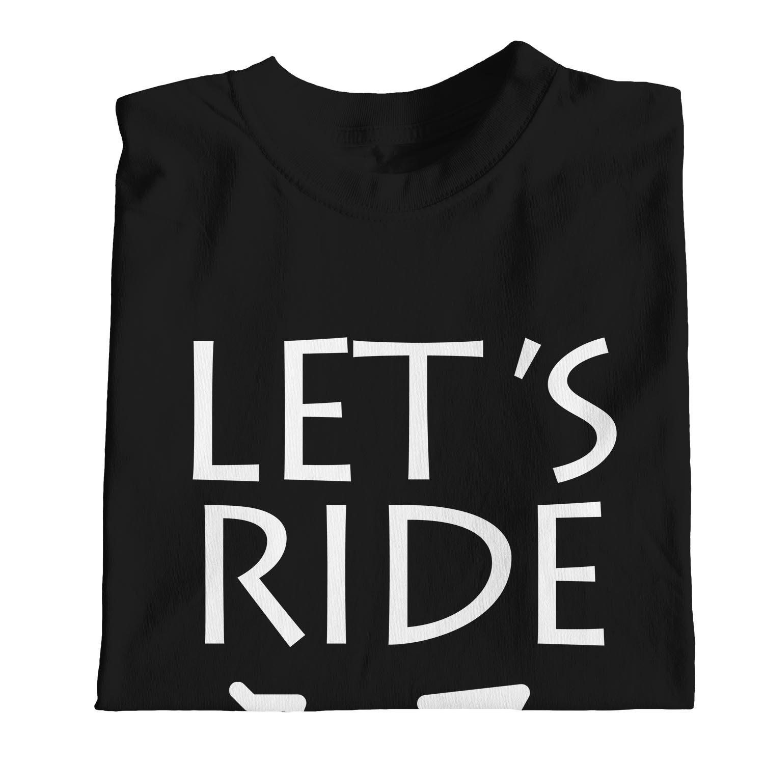1Tee Damen Let's Ride Radfahrer T-Shirt - Bild 9 von 25