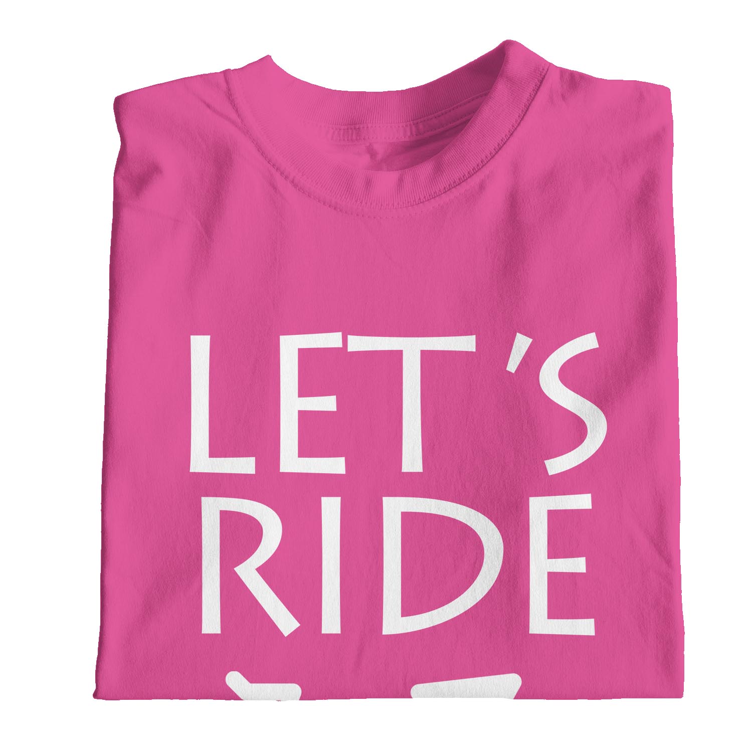 1Tee Damen Let's Ride Radfahrer T-Shirt - Bild 19 von 25