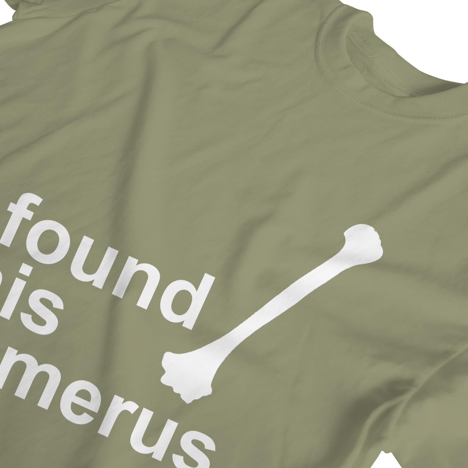 1Tee Damen T-Shirt I Found This Humerus - Bild 23 von 25
