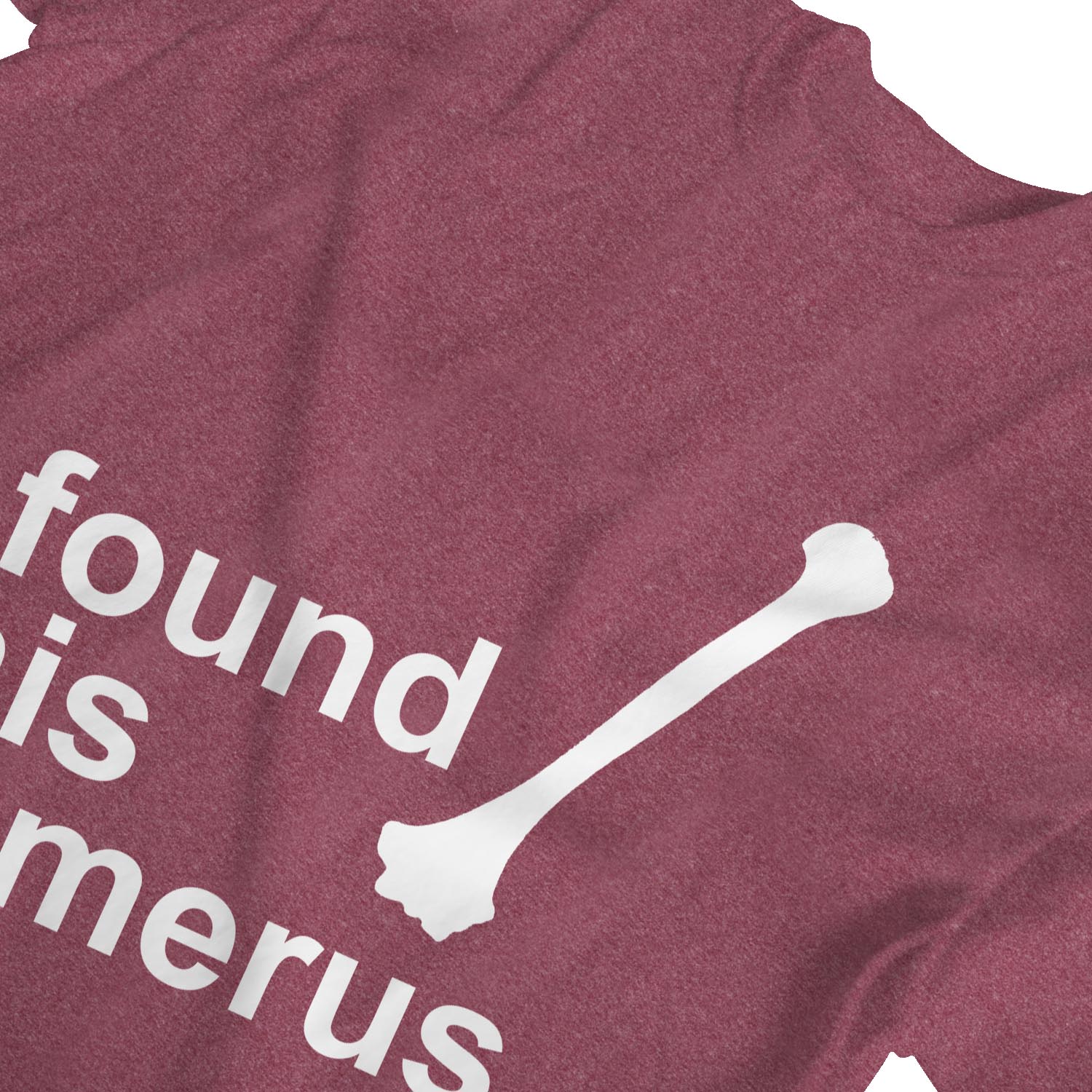 1Tee Damen T-Shirt I Found This Humerus - Bild 8 von 25