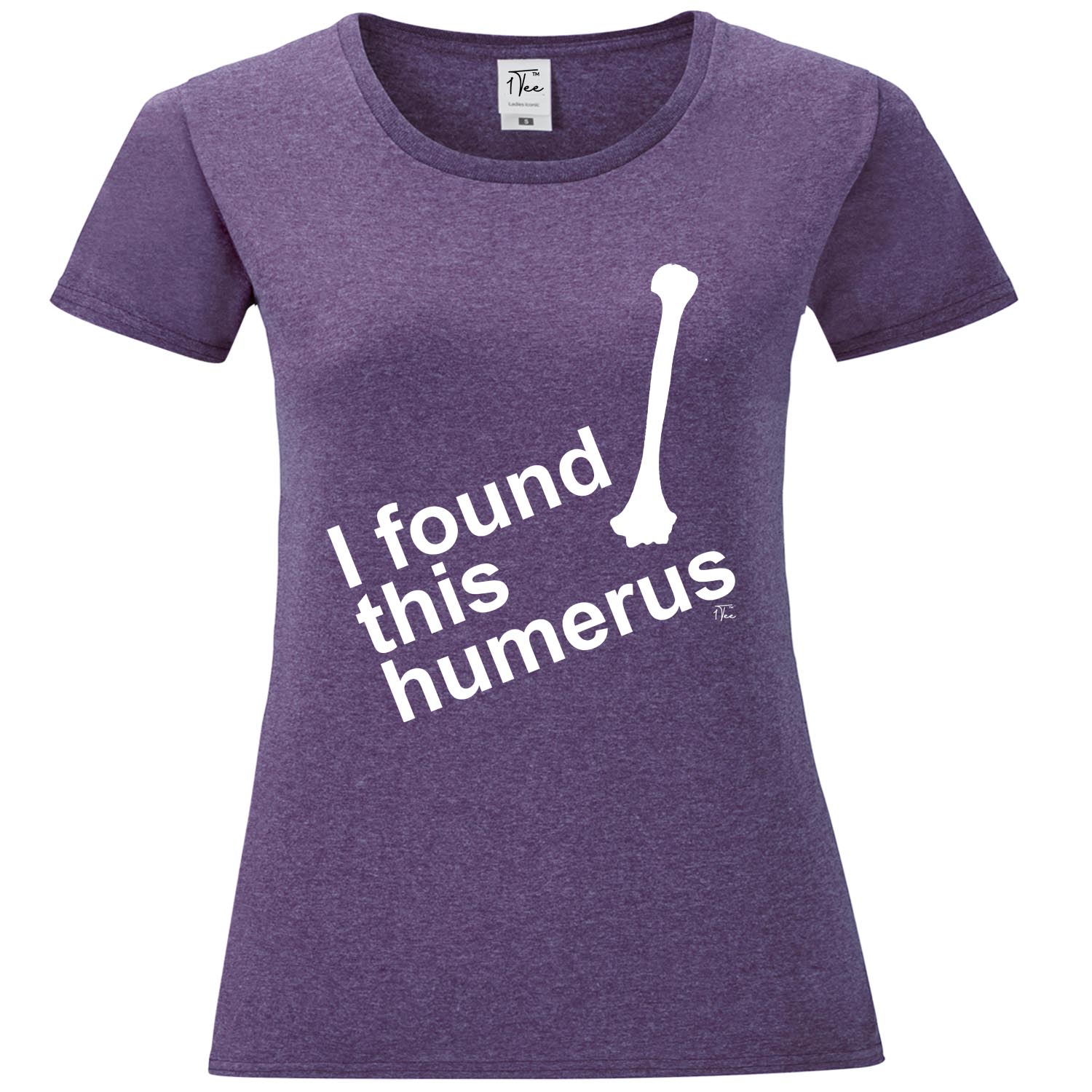 1Tee Damen T-Shirt I Found This Humerus - Bild 12 von 25