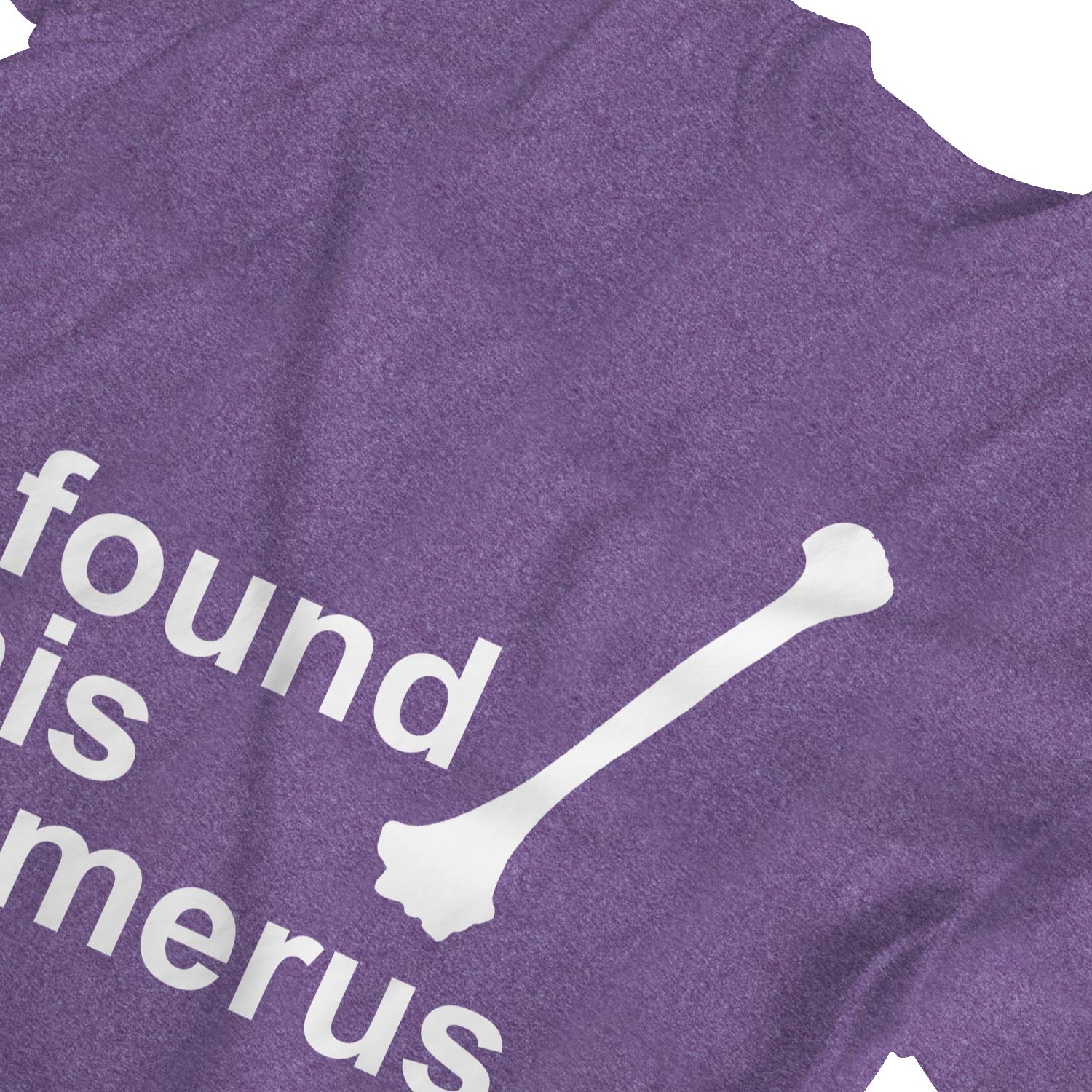 1Tee Damen T-Shirt I Found This Humerus - Bild 13 von 25