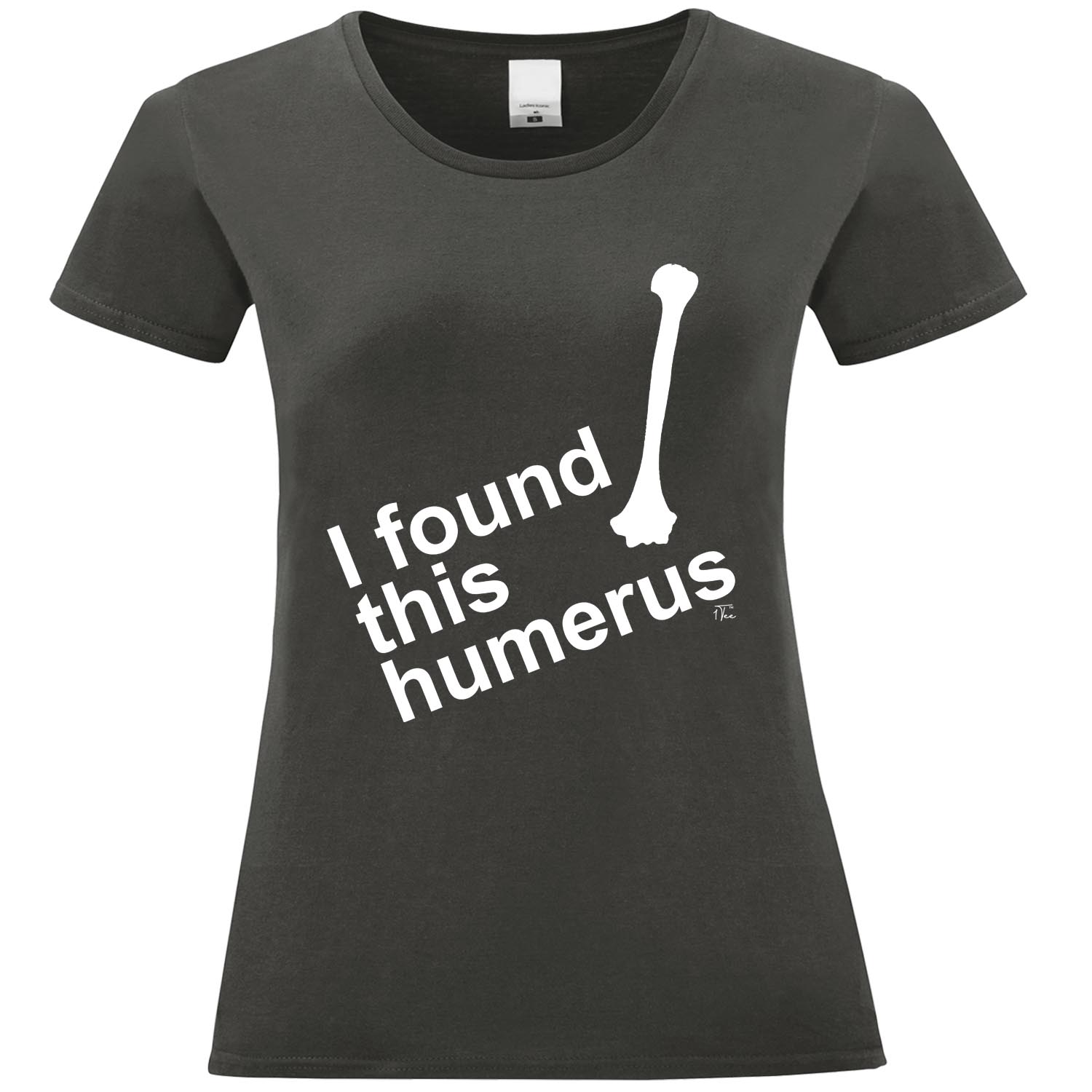 1Tee Damen T-Shirt I Found This Humerus - Bild 17 von 25