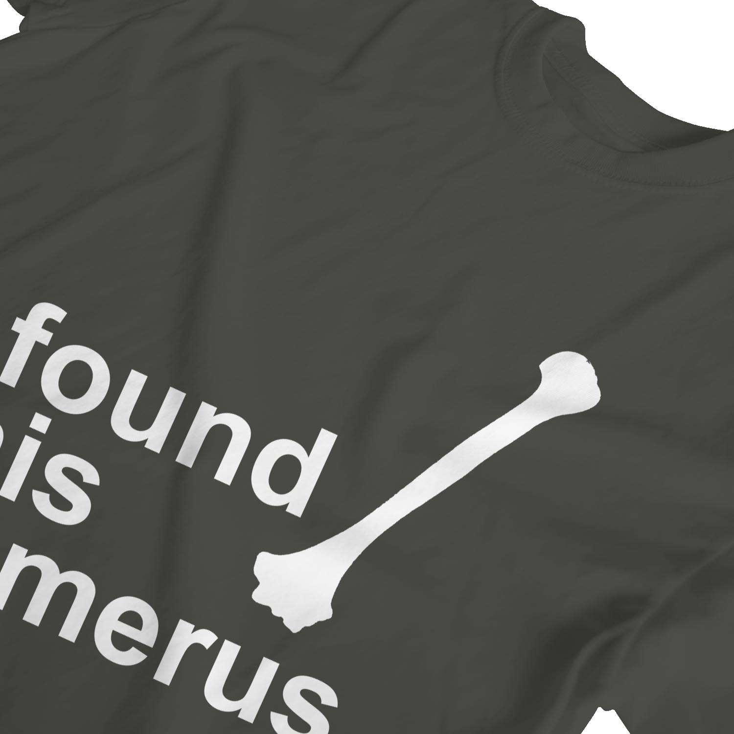 1Tee Damen T-Shirt I Found This Humerus - Bild 18 von 25