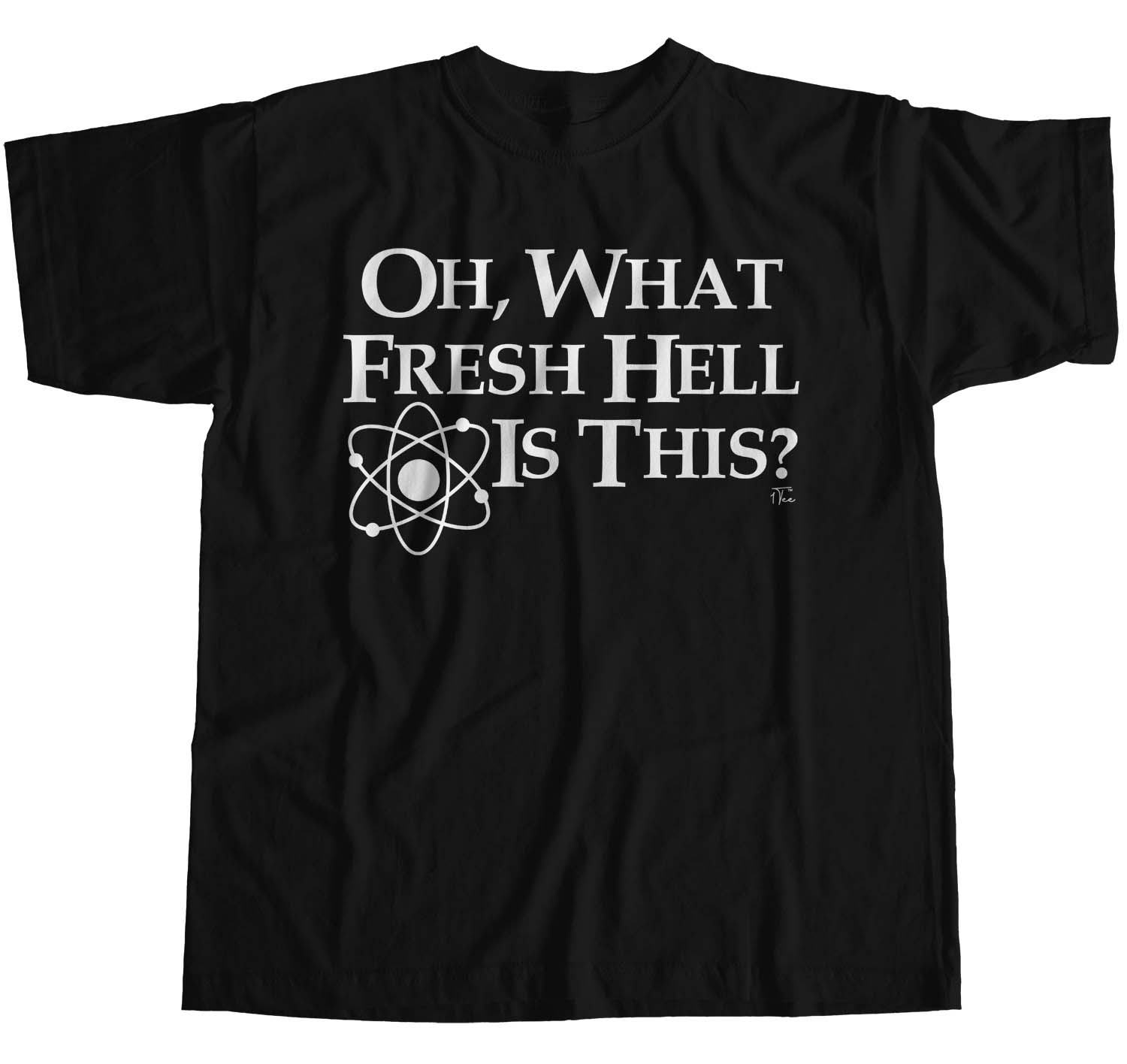 1 T-Shirt Damen lockere Passform Oh What Fresh Hell Is This? T-Shirt - Bild 7 von 15