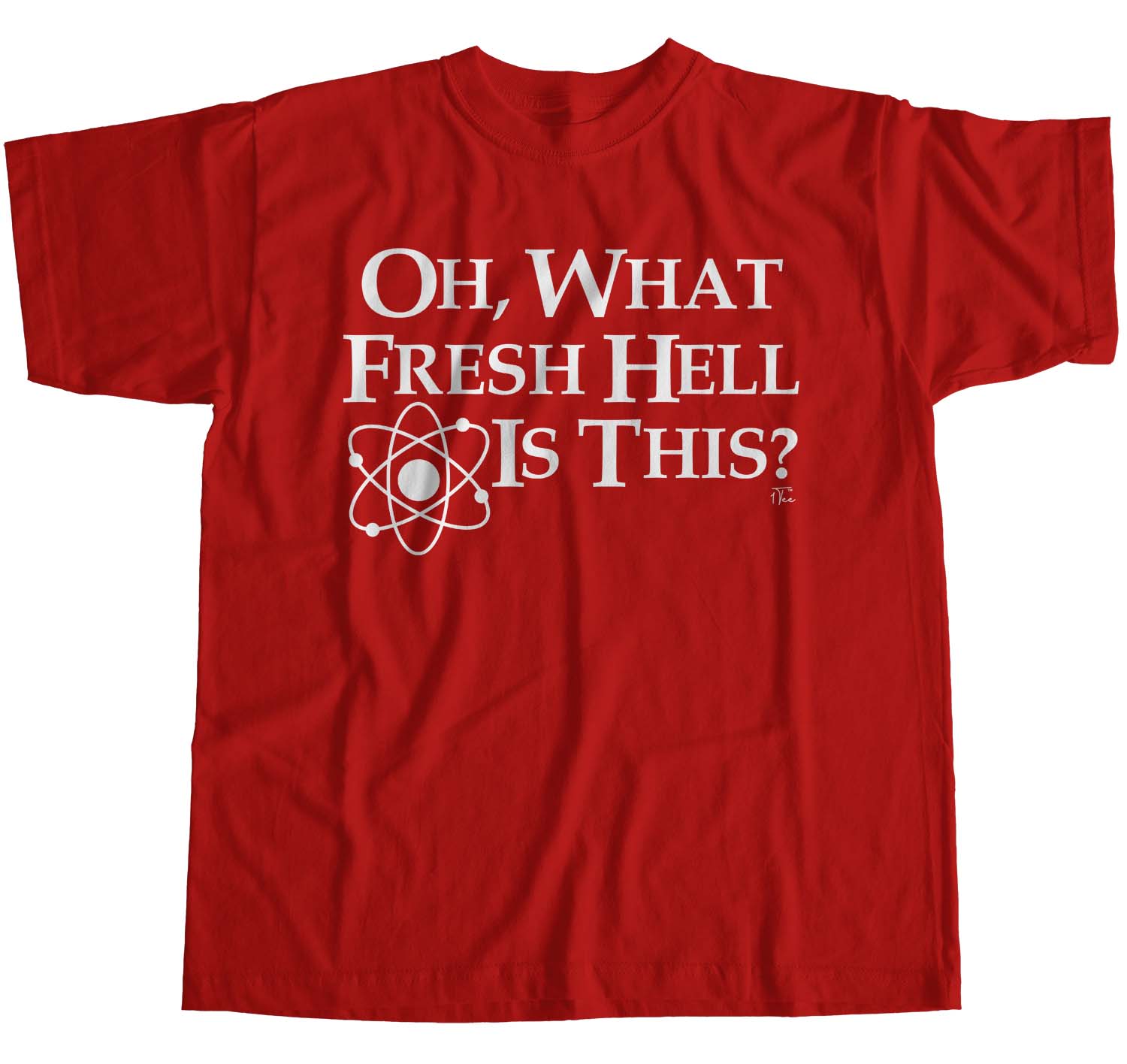 1 T-Shirt Damen lockere Passform Oh What Fresh Hell Is This? T-Shirt - Bild 12 von 15