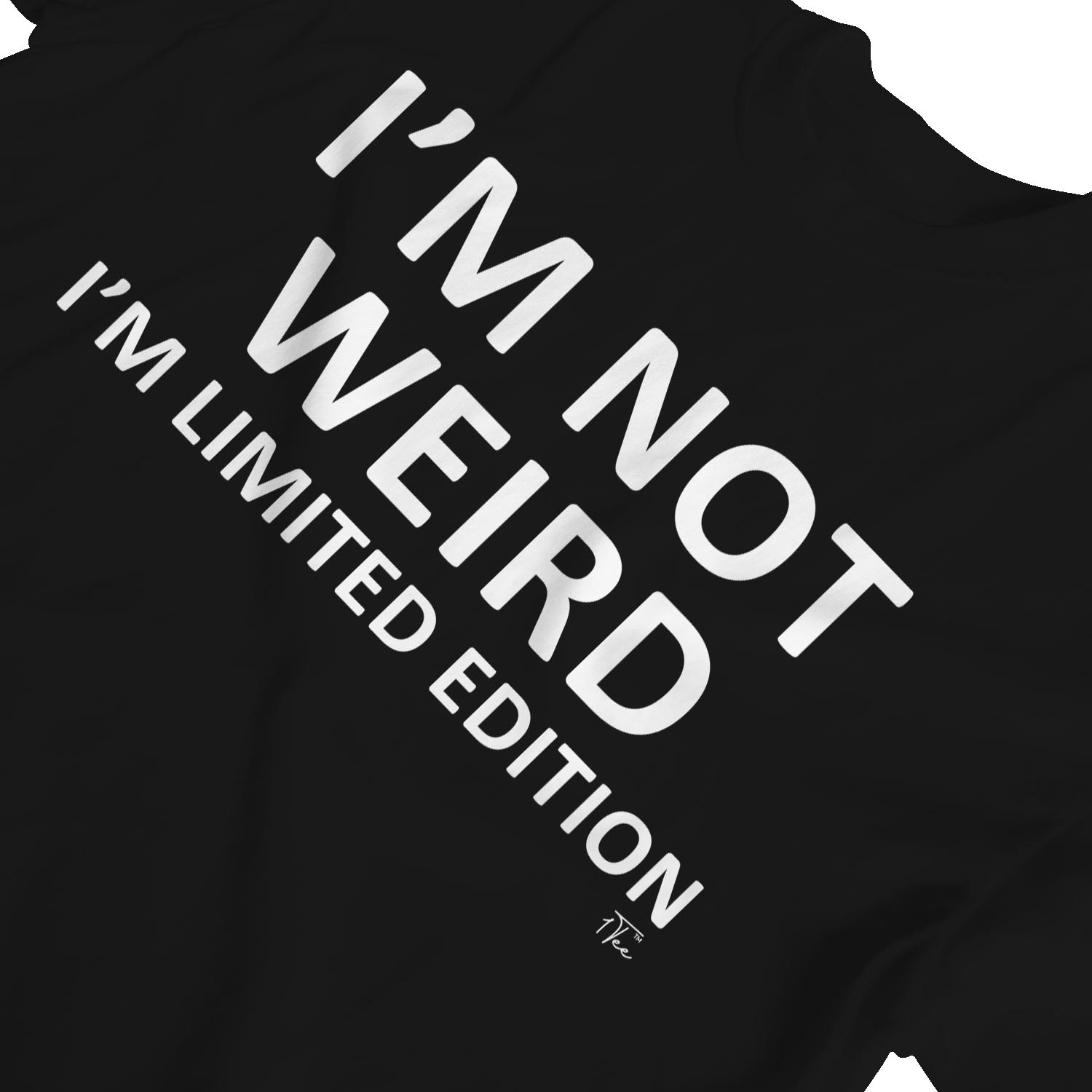 t shirt i am limited edition