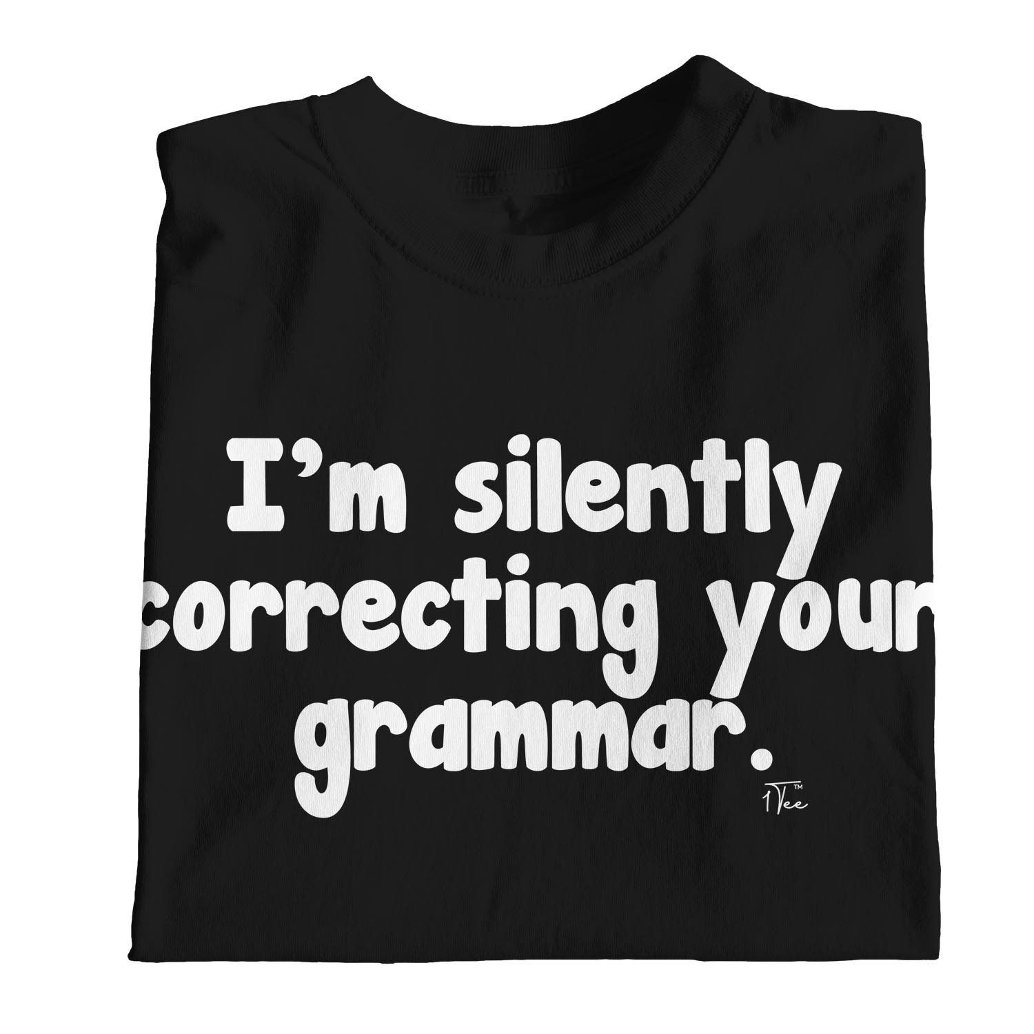 I'm Silently Correcting Your Grammar T-shirt Vest Tank Top Men Women Unisex 2263
