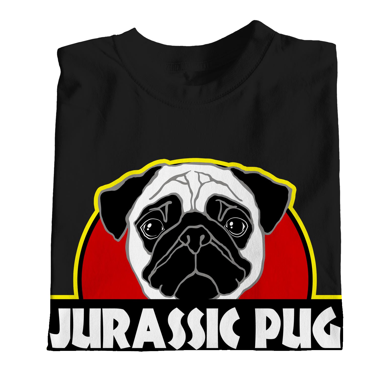 jurassic pug t shirt