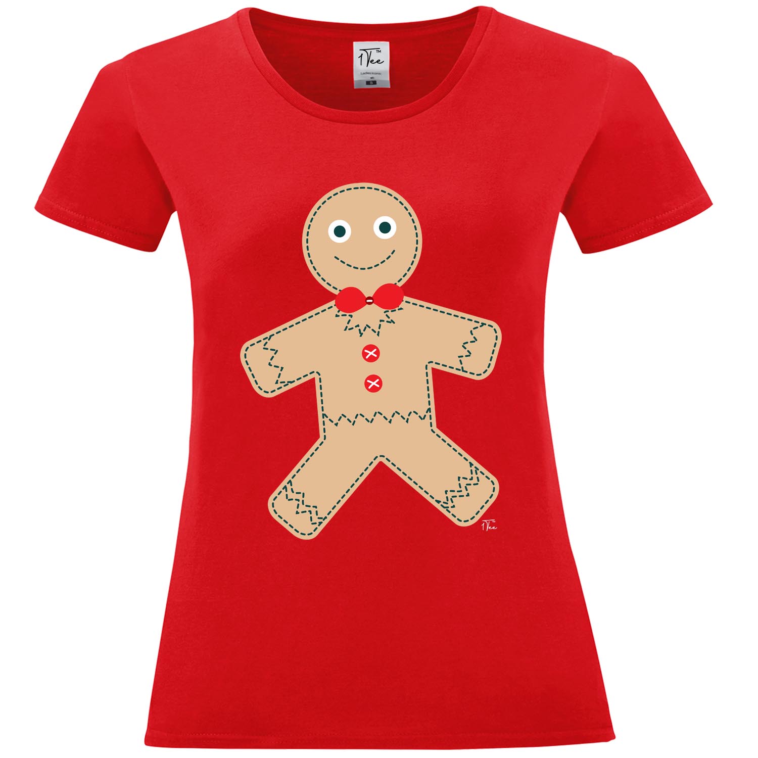 gingerbread shirt womens