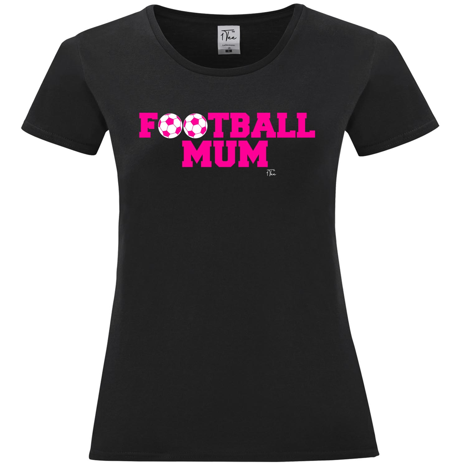 Camiseta de fútbol para mamá 1Tee para mujer - Imagen 7 de 15