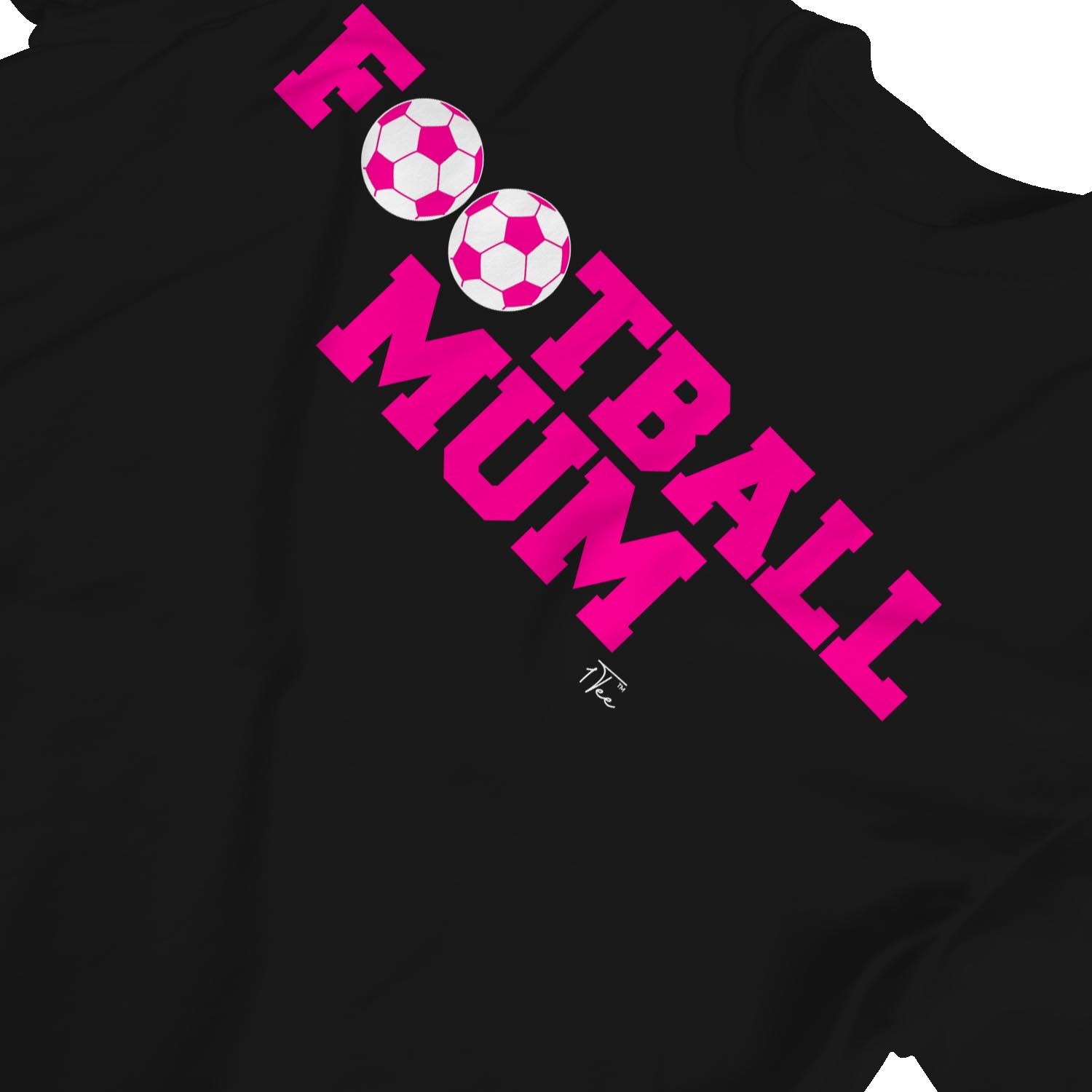 Camiseta de fútbol para mamá 1Tee para mujer - Imagen 8 de 15
