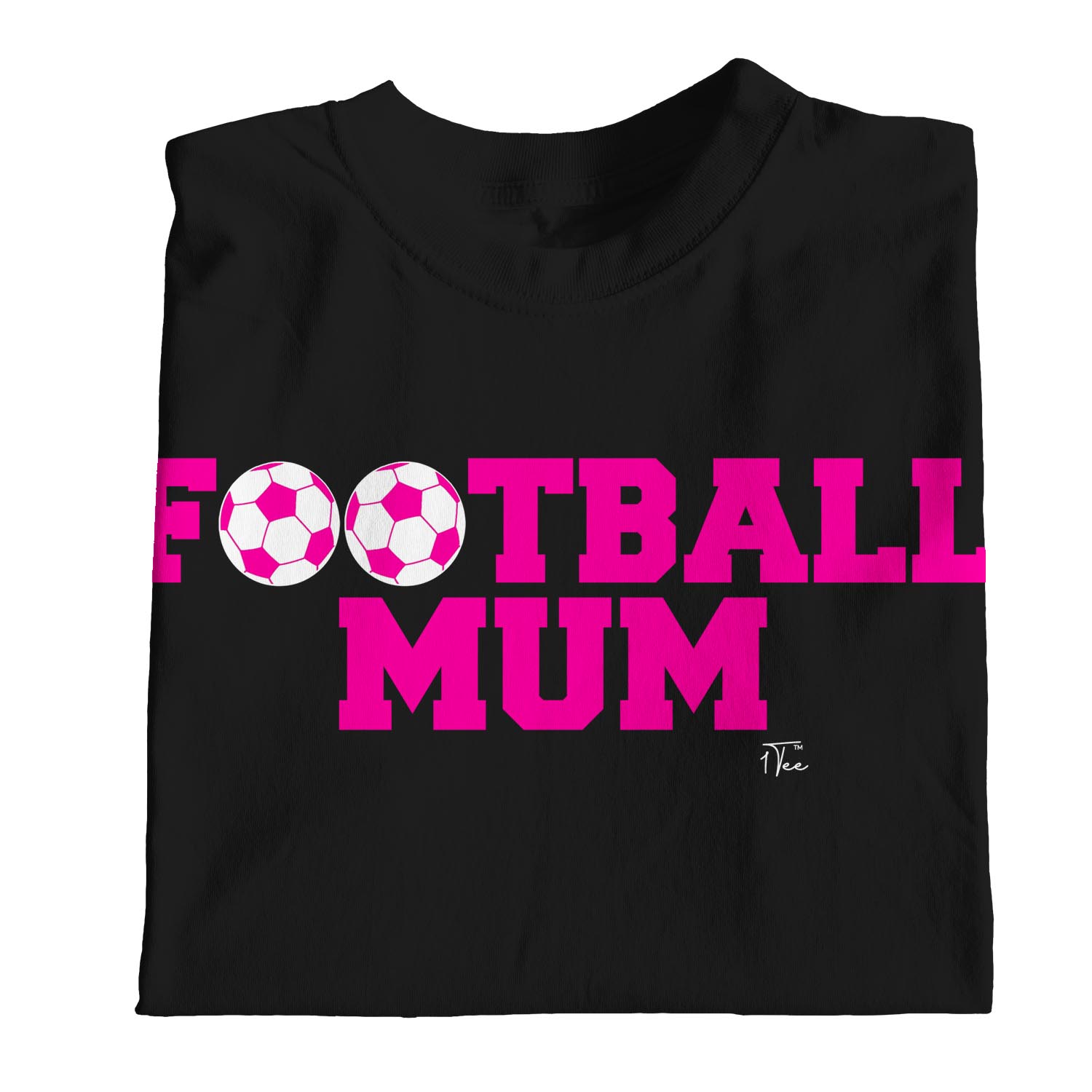 Camiseta de fútbol para mamá 1Tee para mujer - Imagen 9 de 15