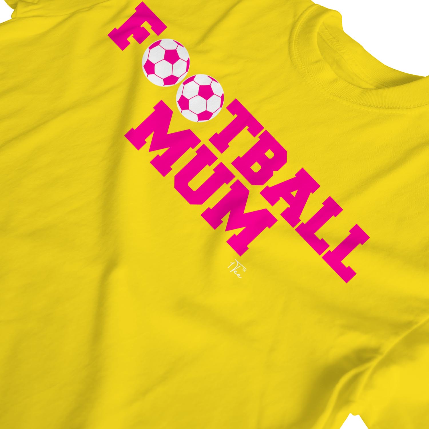 Camiseta de fútbol para mamá 1Tee para mujer - Imagen 13 de 15