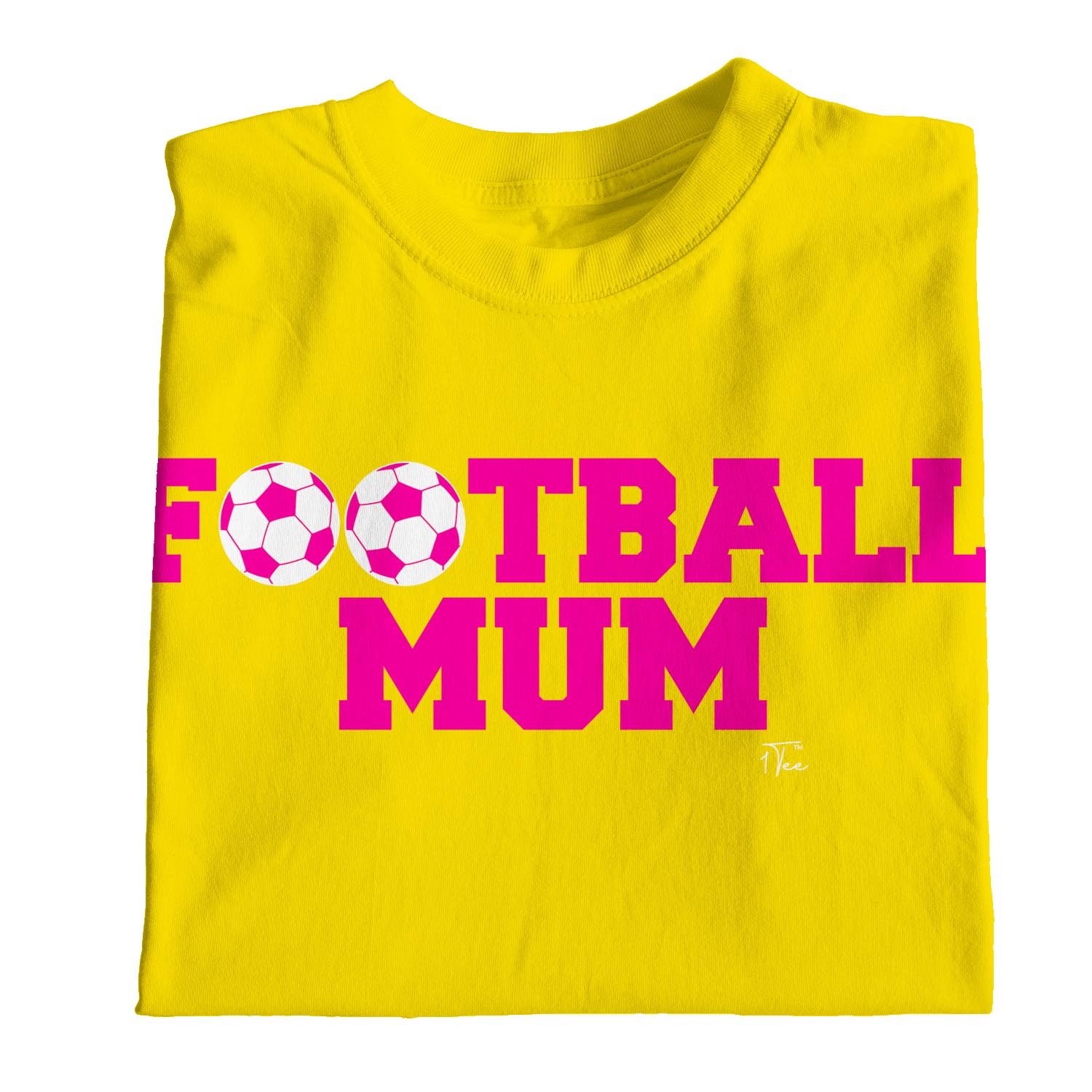 Camiseta de fútbol para mamá 1Tee para mujer - Imagen 14 de 15