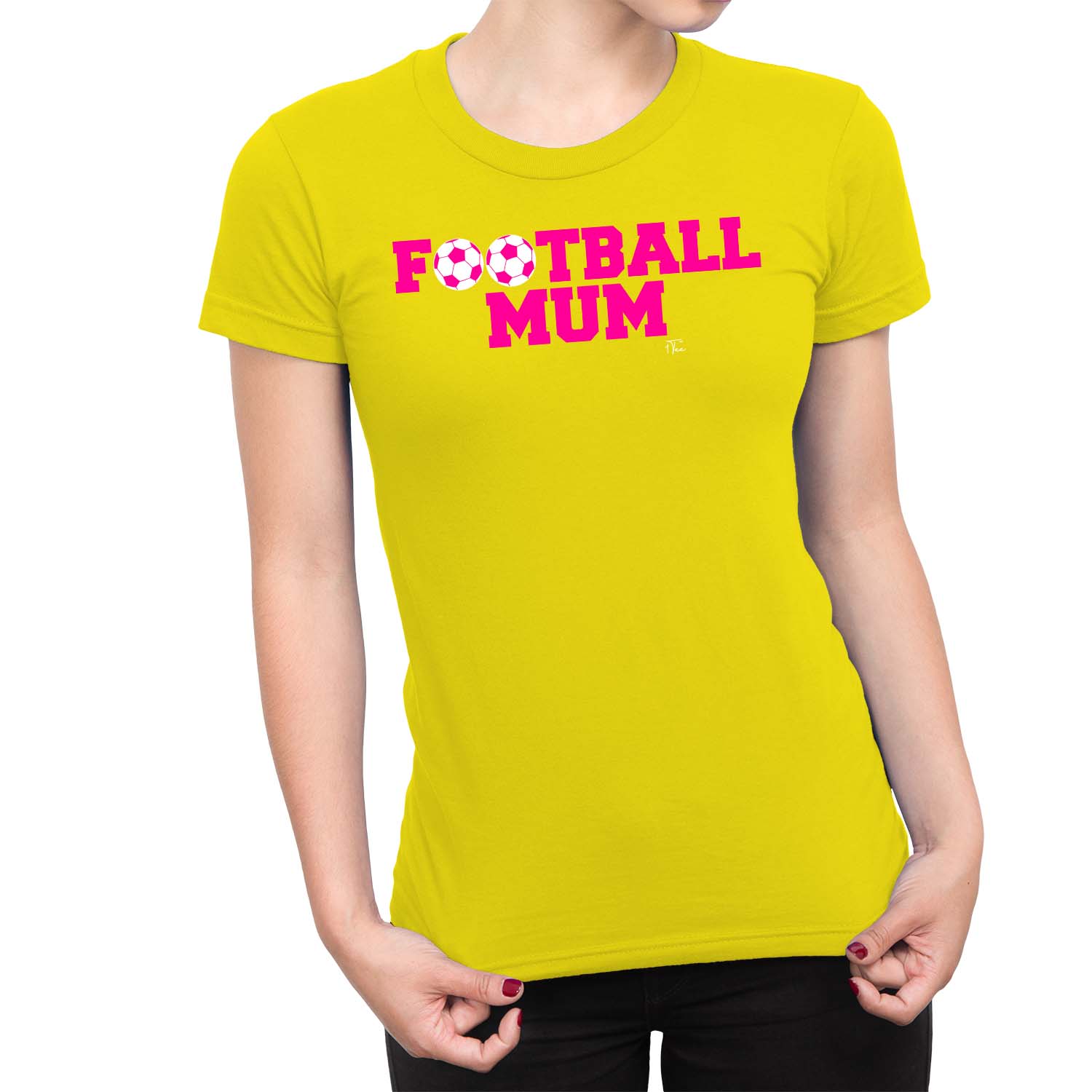 Camiseta de fútbol para mamá 1Tee para mujer - Imagen 11 de 15
