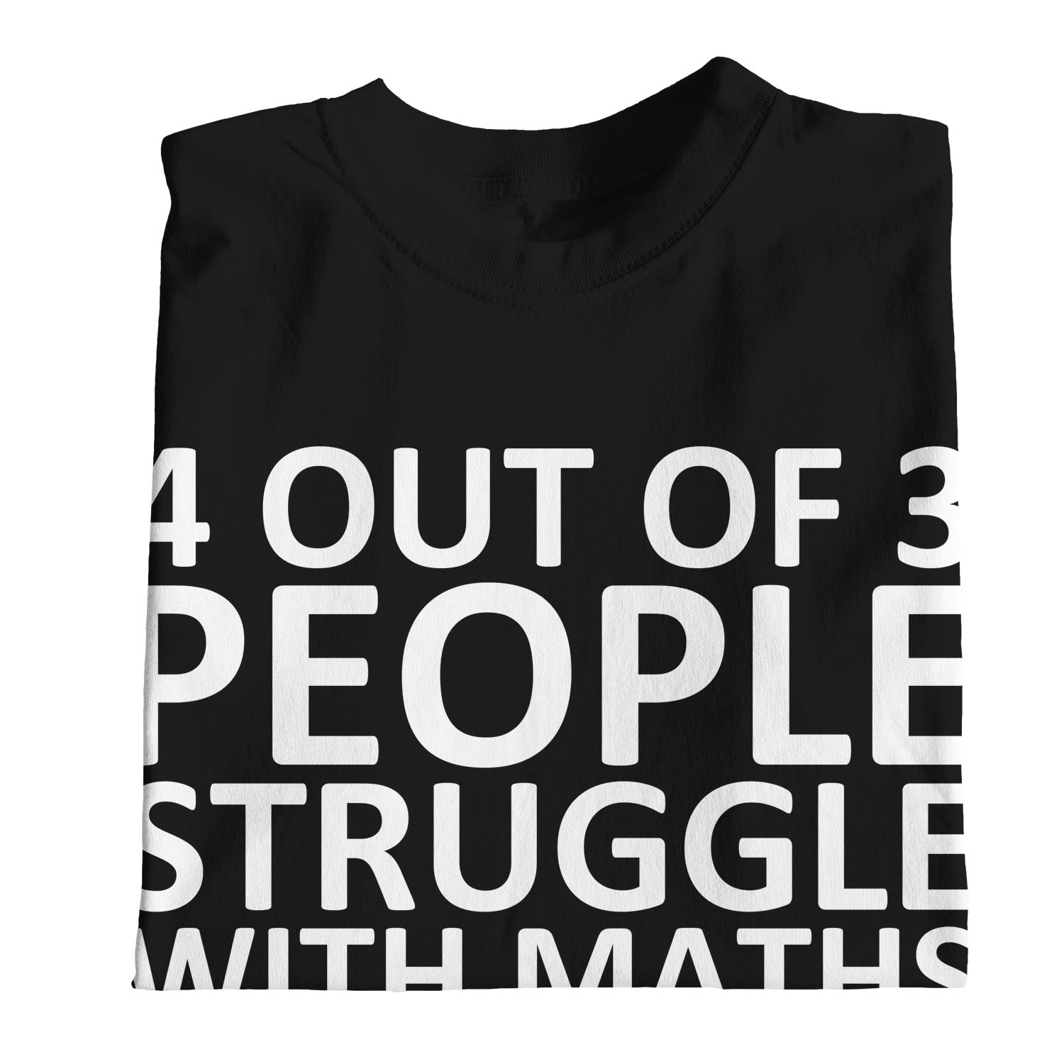 1 T-Shirt Damen 4 von 3 Personen Kampf mit Mathe - Bild 9 von 25