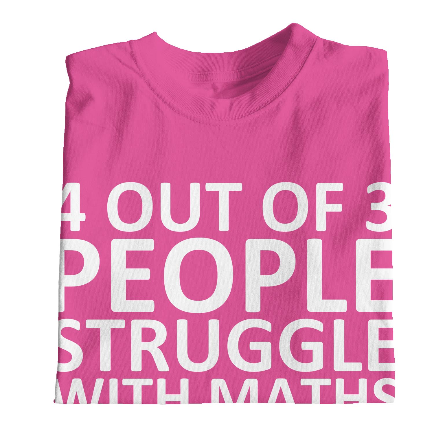 1 T-Shirt Damen 4 von 3 Personen Kampf mit Mathe - Bild 14 von 25