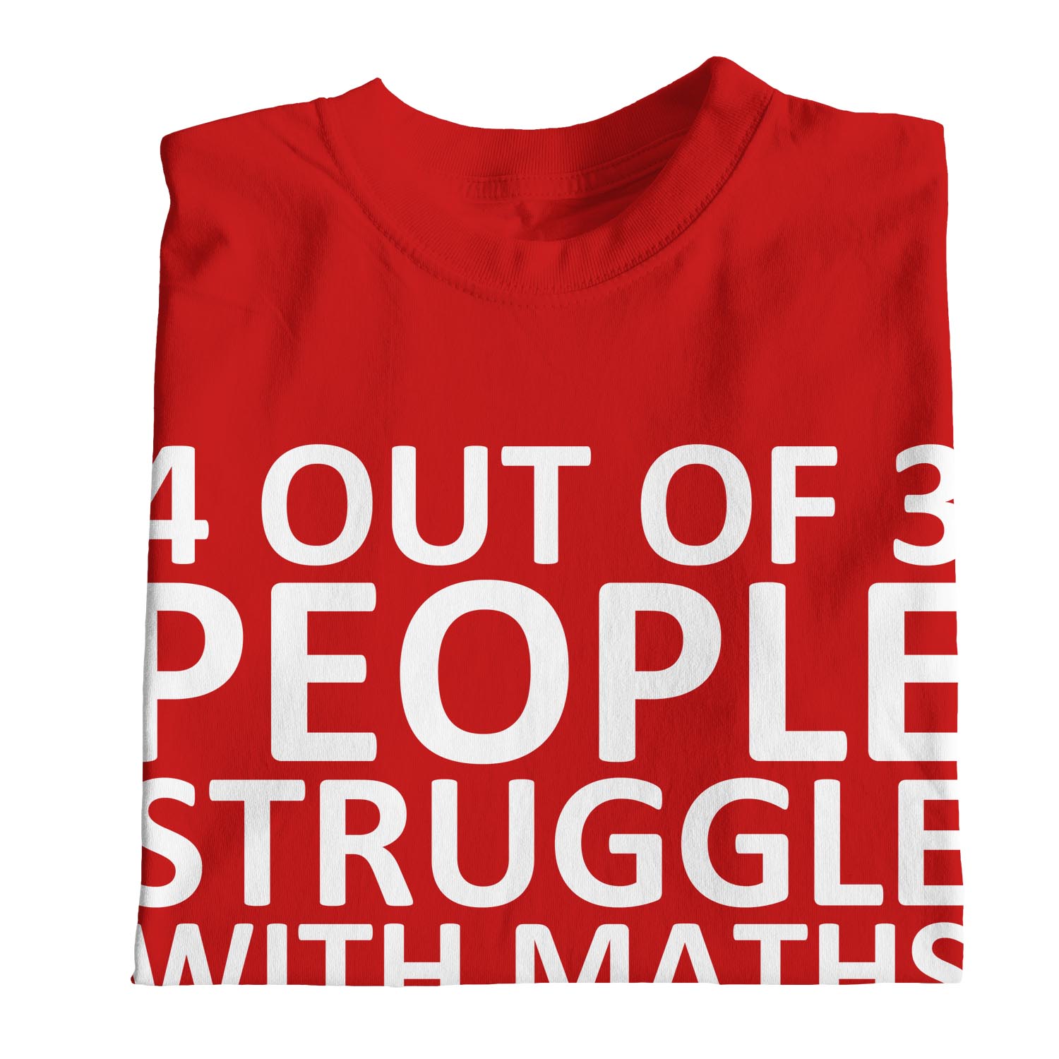 1 T-Shirt Damen 4 von 3 Personen Kampf mit Mathe - Bild 24 von 25