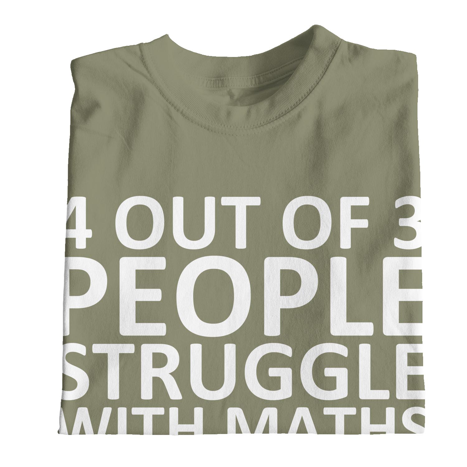 1 T-Shirt Damen 4 von 3 Personen Kampf mit Mathe - Bild 19 von 25