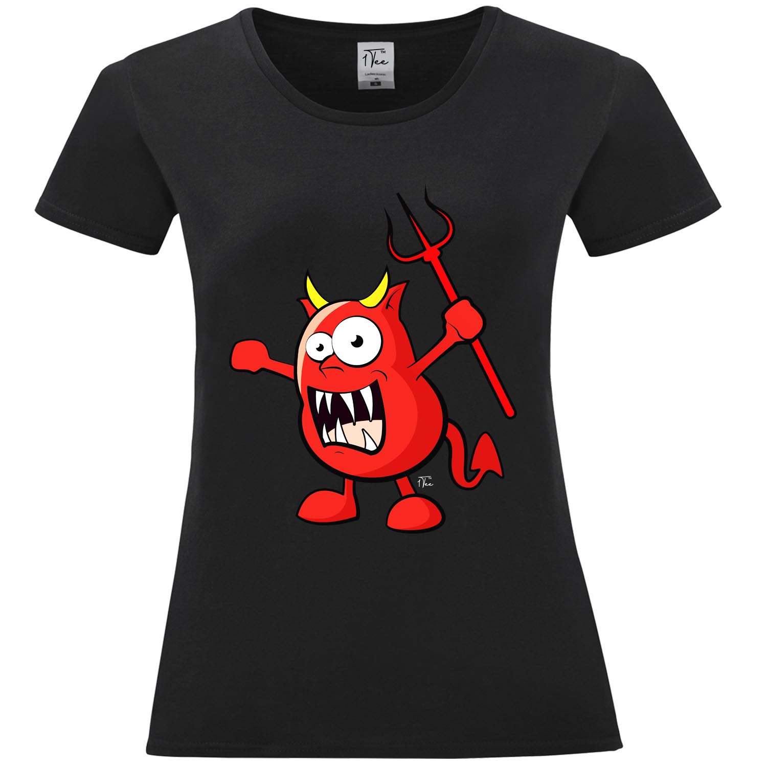 cartoon devil shirt