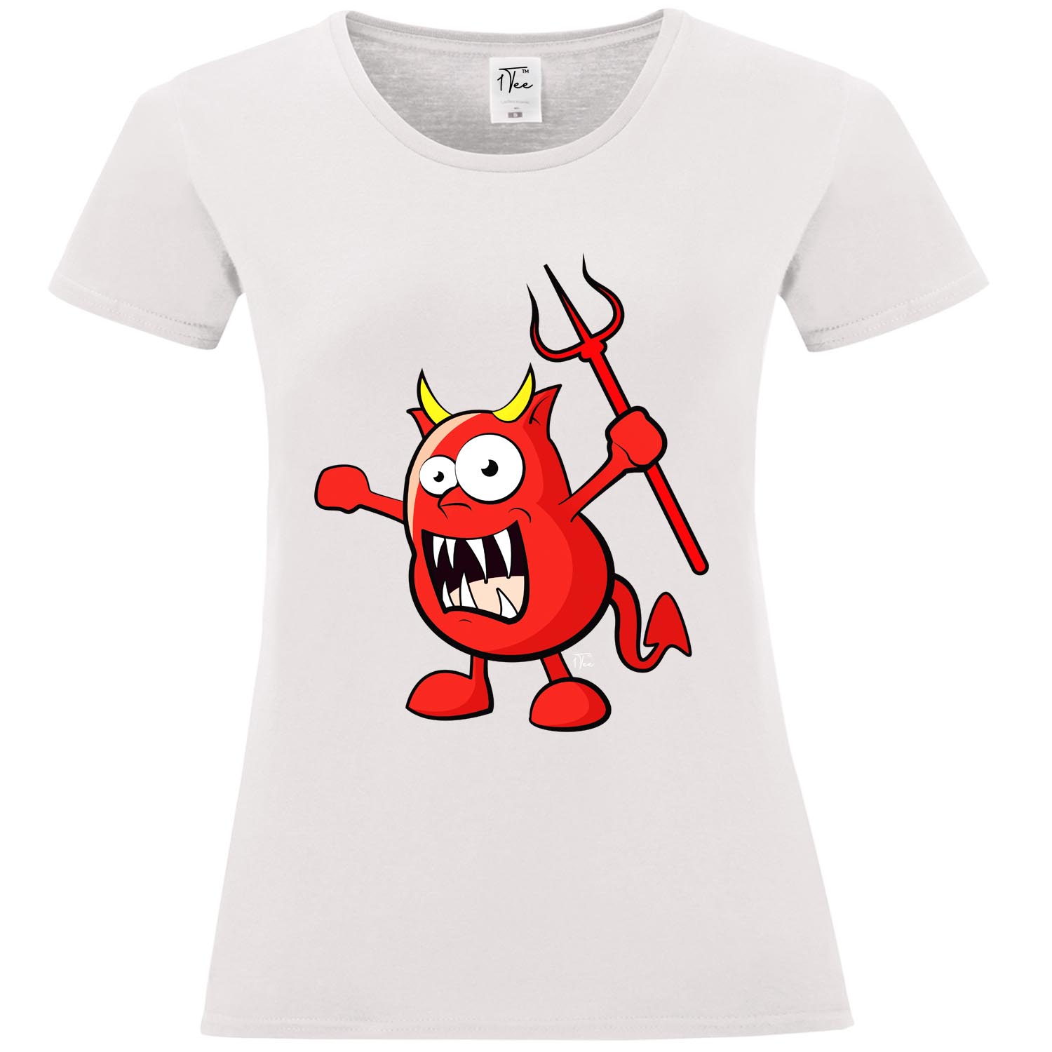 cartoon devil shirt