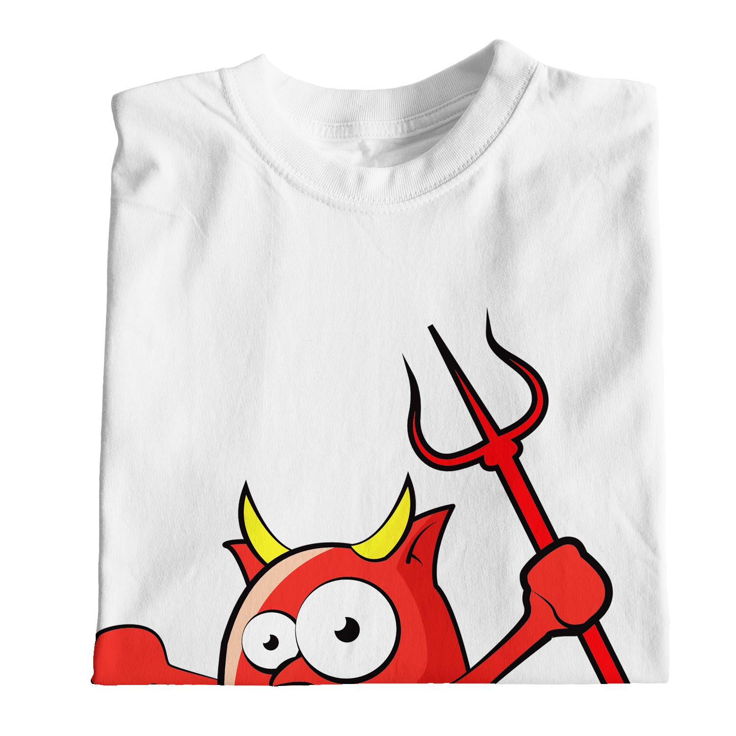 cartoon devil shirt