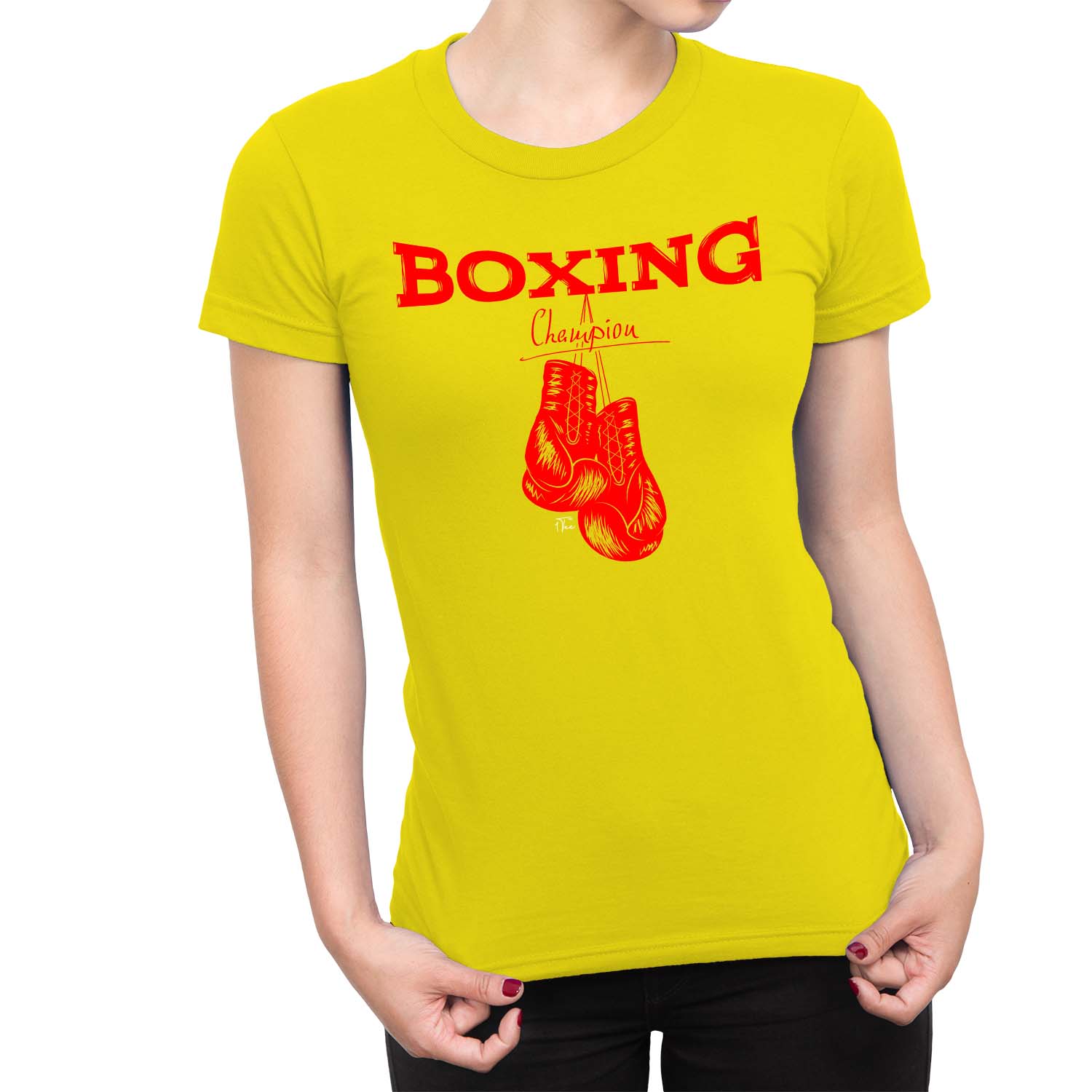 vintage boxing t shirts uk