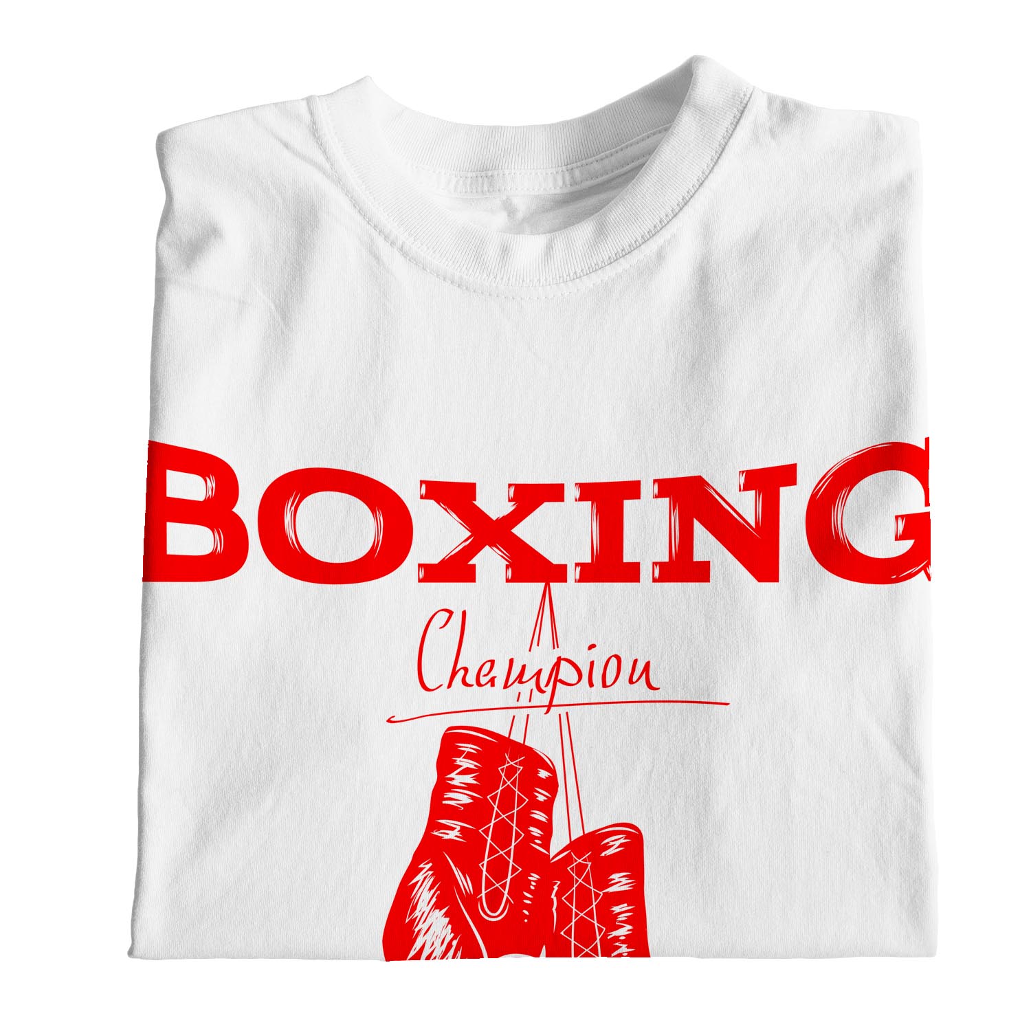 1Tee Womens Boxing Champion With Vintage Boxing Gloves TShirt eBay