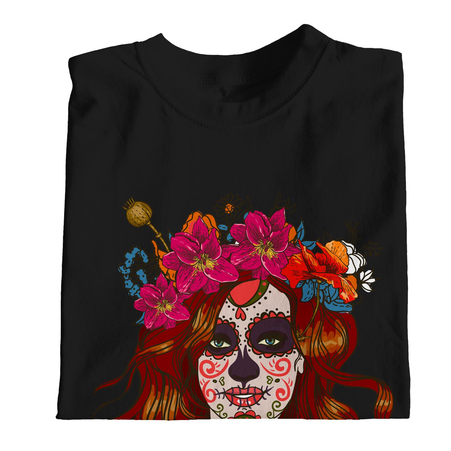 1MWAVE Sugar Skull T-Shirt S