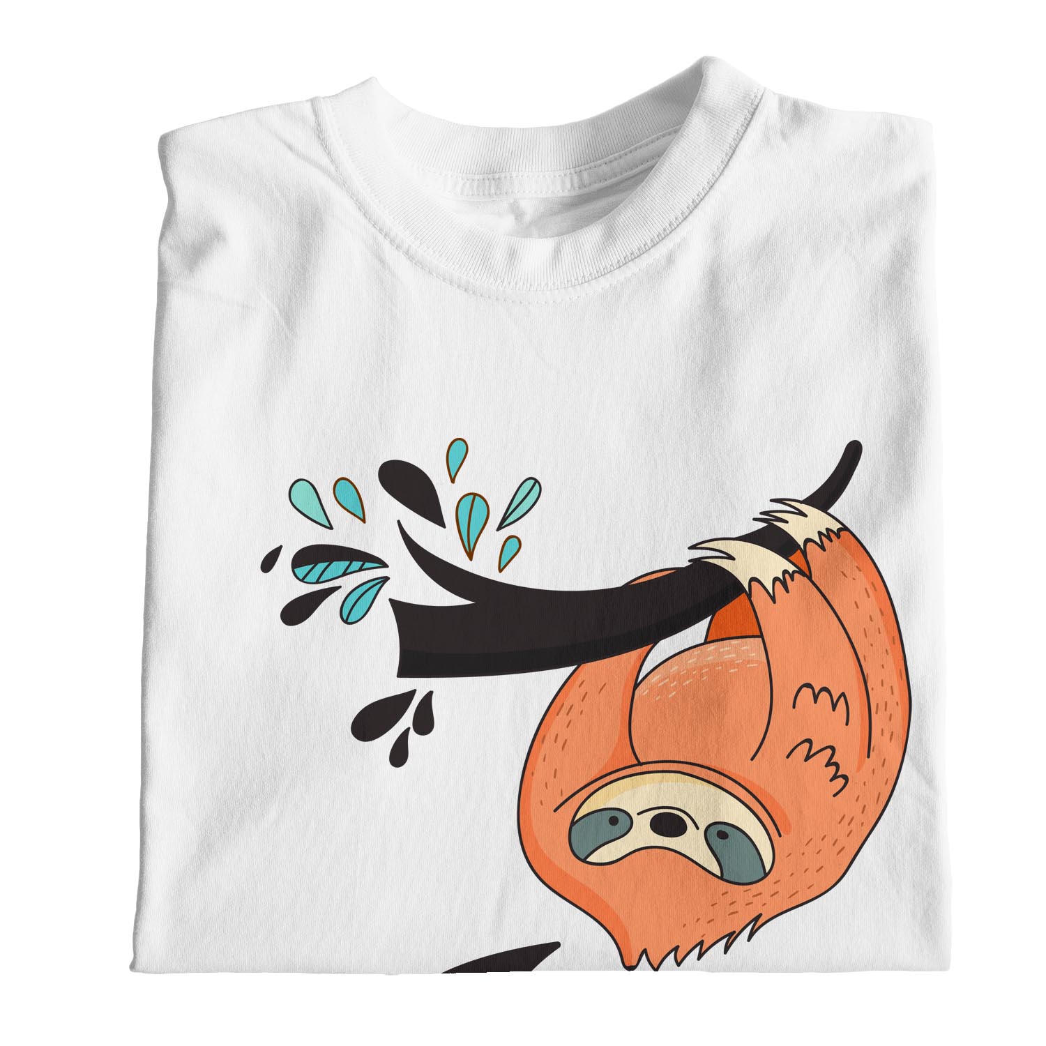 Camiseta 1Tee Take Your Time Sloth para mujer - Imagen 19 de 25