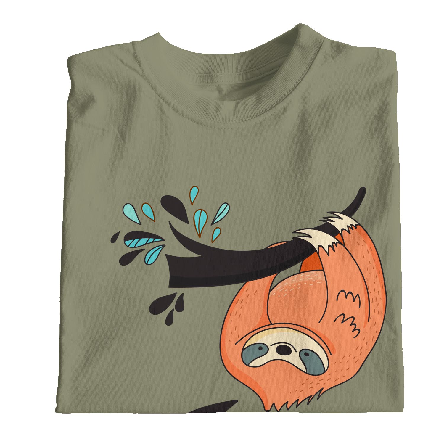 Camiseta 1Tee Take Your Time Sloth para mujer - Imagen 14 de 25