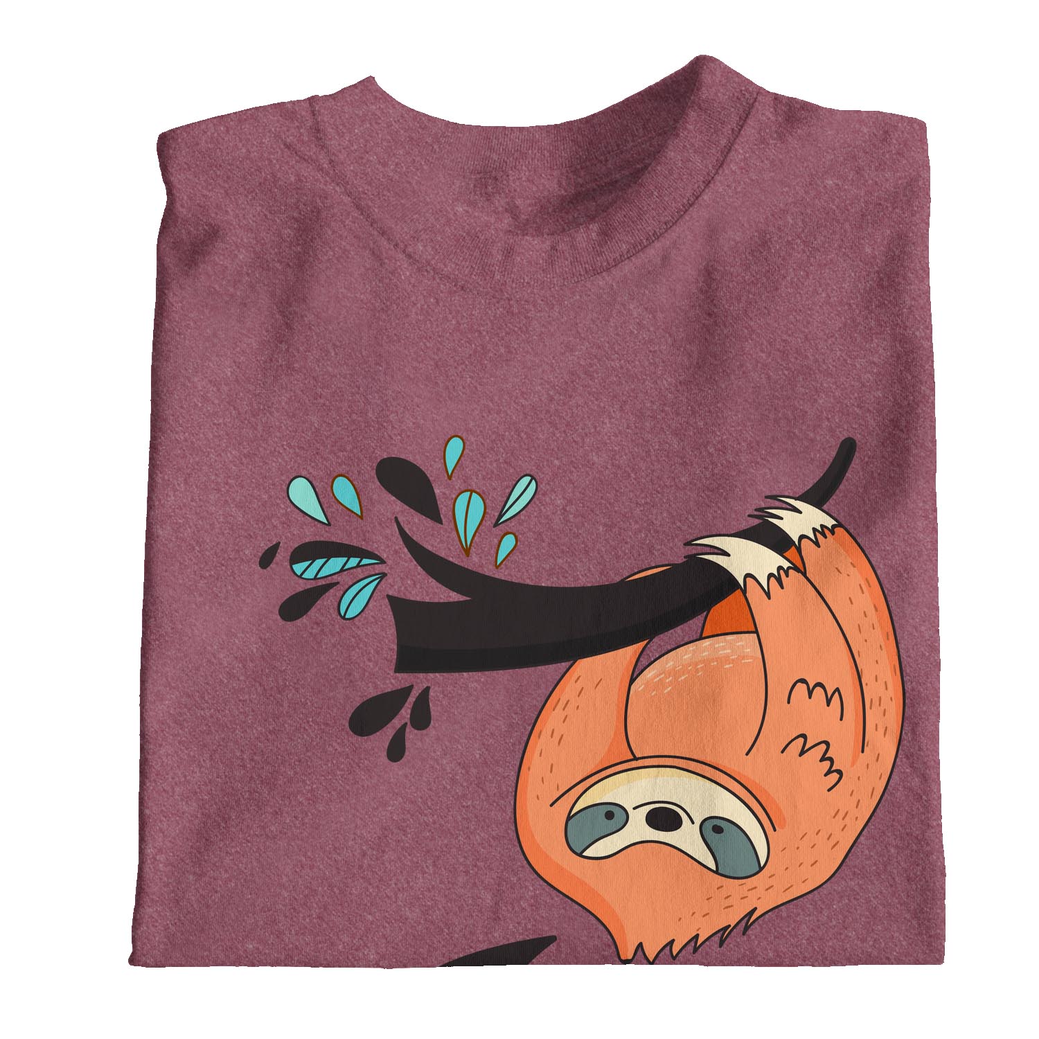 Camiseta 1Tee Take Your Time Sloth para mujer - Imagen 9 de 25