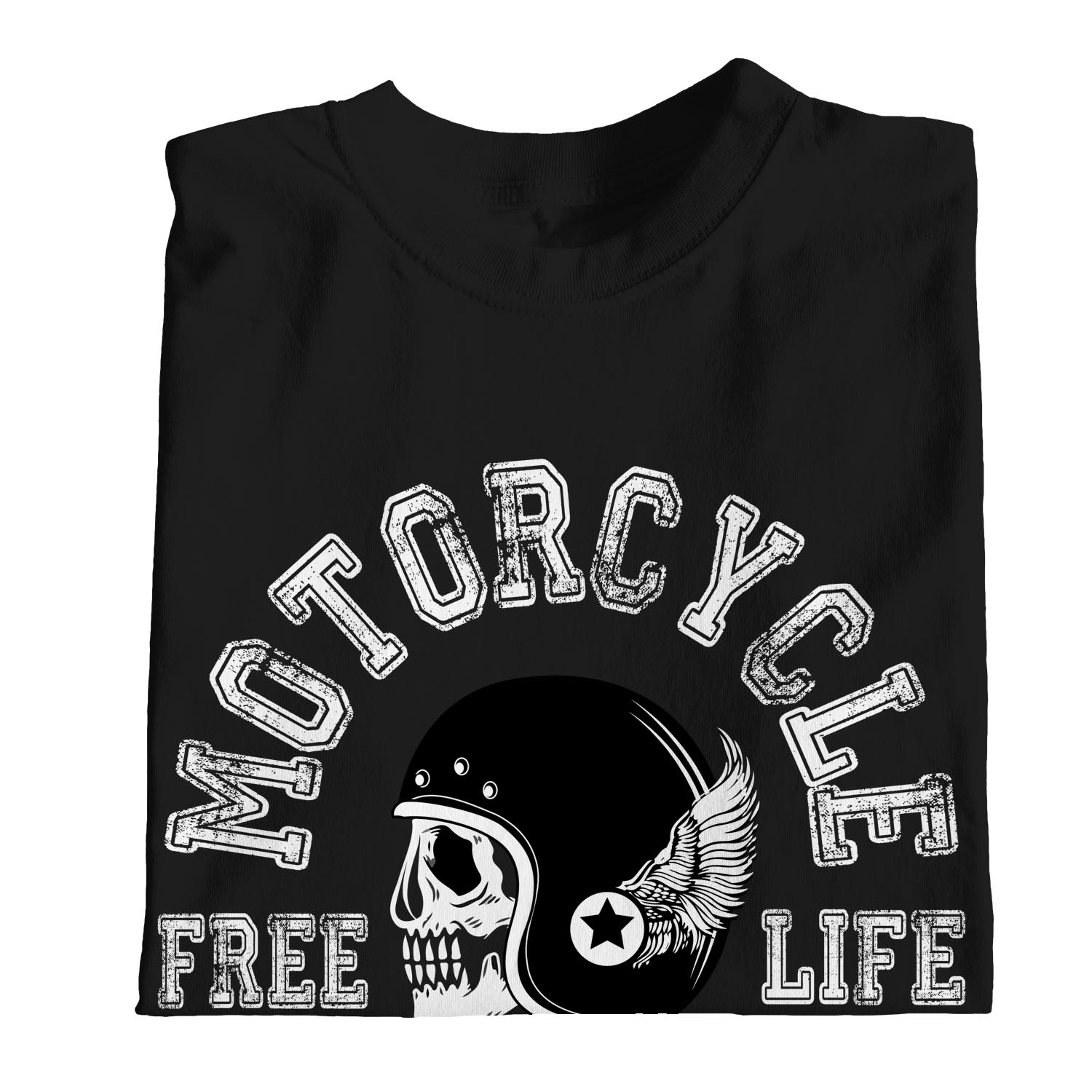 1Tee Damen Motorrad Biker Freedom Club T-Shirt - Bild 9 von 25