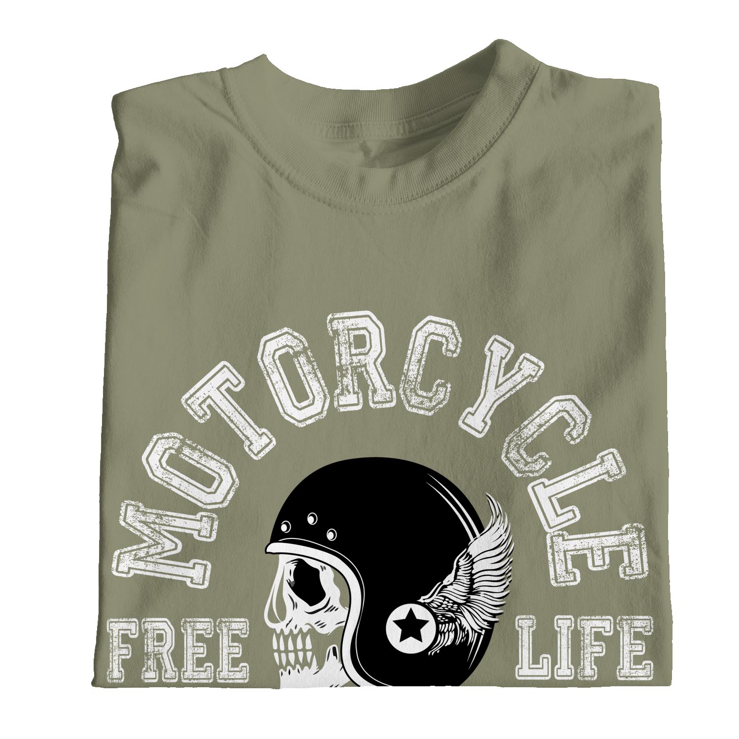 1Tee Damen Motorrad Biker Freedom Club T-Shirt - Bild 24 von 25