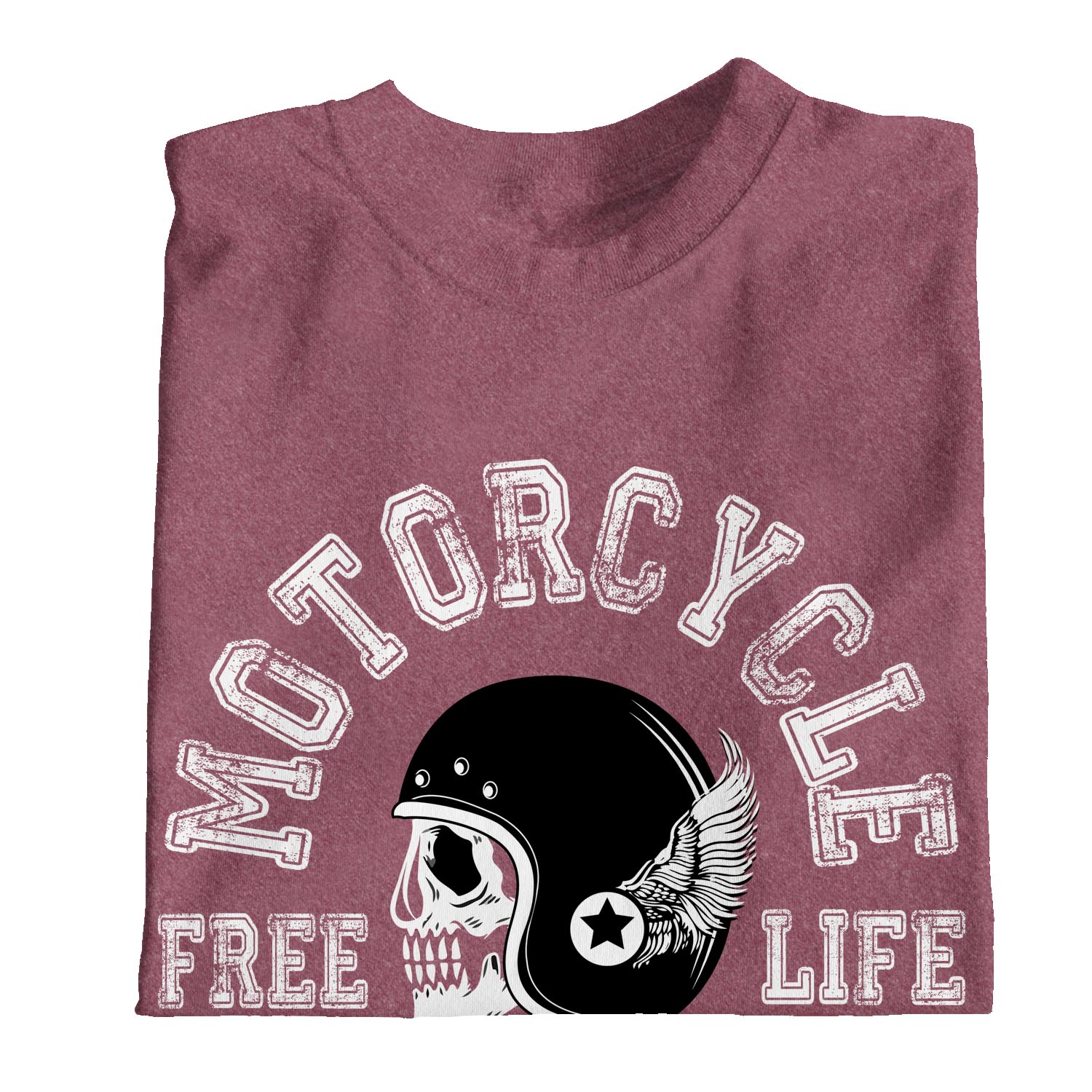 1Tee Damen Motorrad Biker Freedom Club T-Shirt - Bild 14 von 25