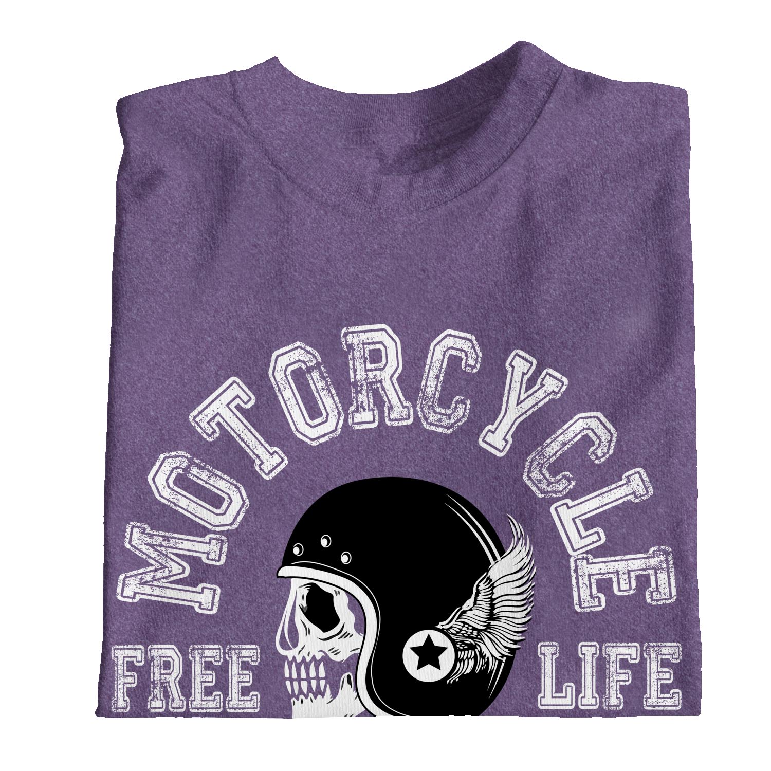 1Tee Damen Motorrad Biker Freedom Club T-Shirt - Bild 19 von 25
