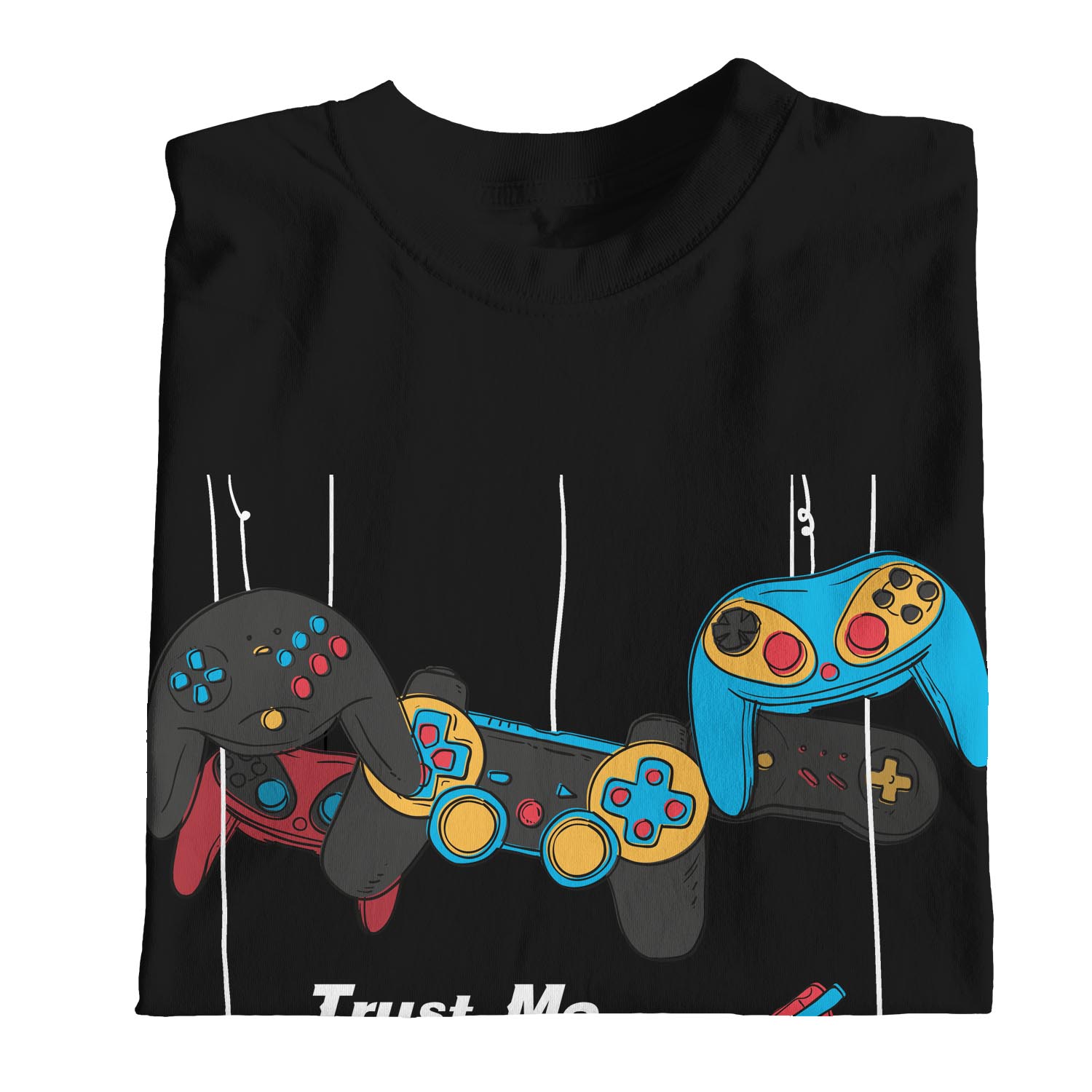 1Tee Womens Loose Fit Trust Me I'm A Gamer T-Shirt