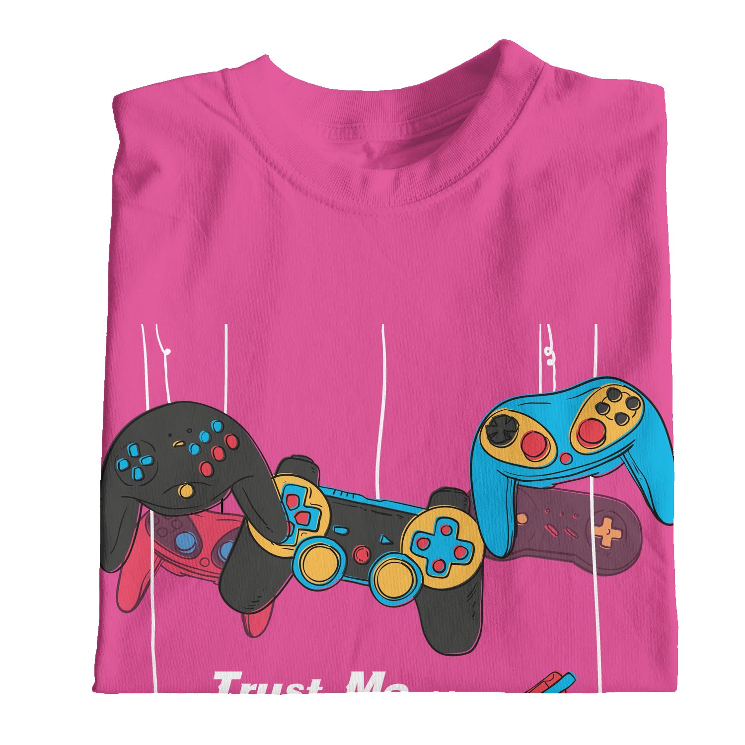 1Tee Womens Loose Fit Trust Me I'm A Gamer T-Shirt