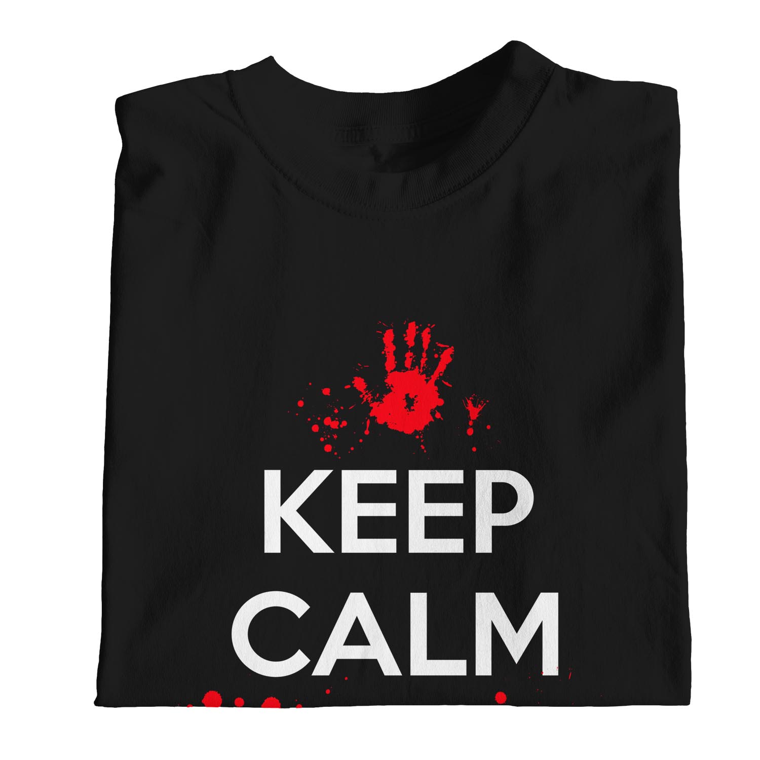 Camiseta para mujer Keep Calm and Kill Zombies 1Tee - Imagen 9 de 20