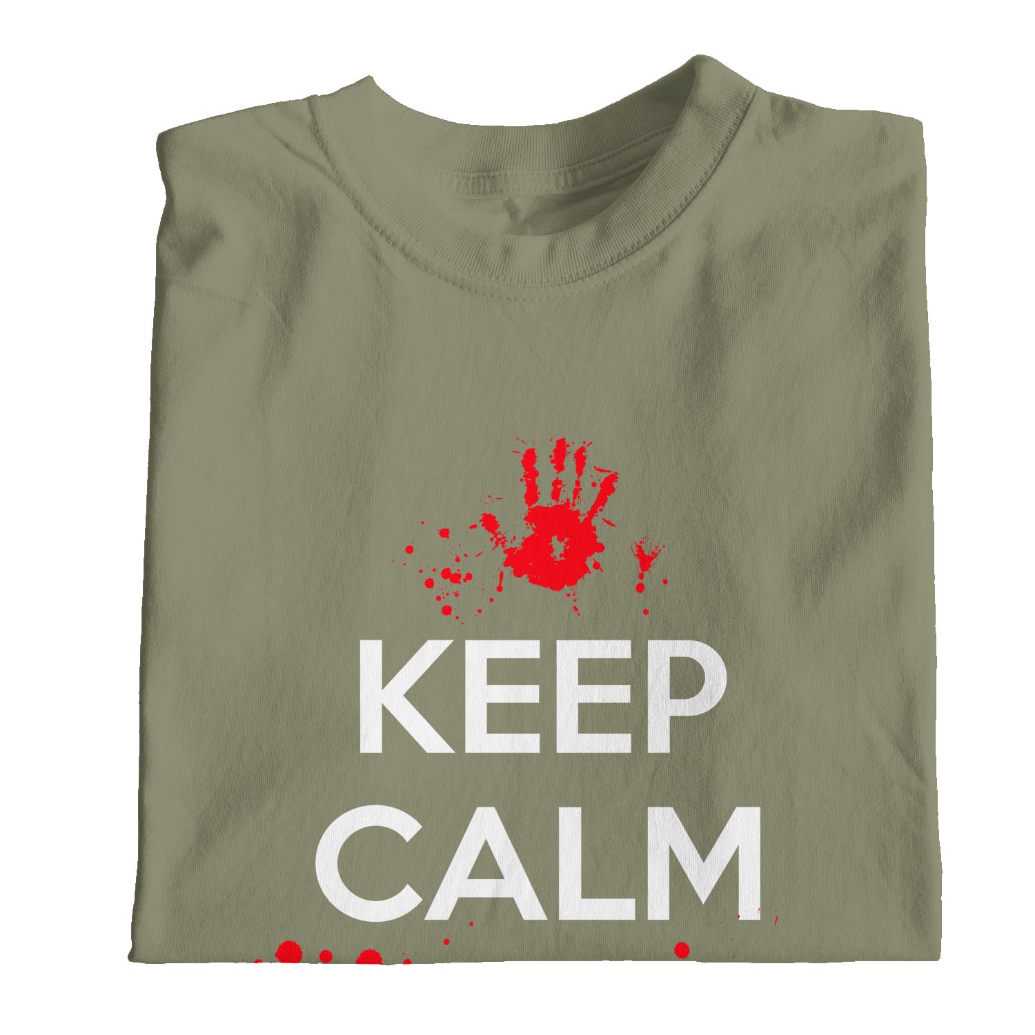 Camiseta para mujer Keep Calm and Kill Zombies 1Tee - Imagen 19 de 20