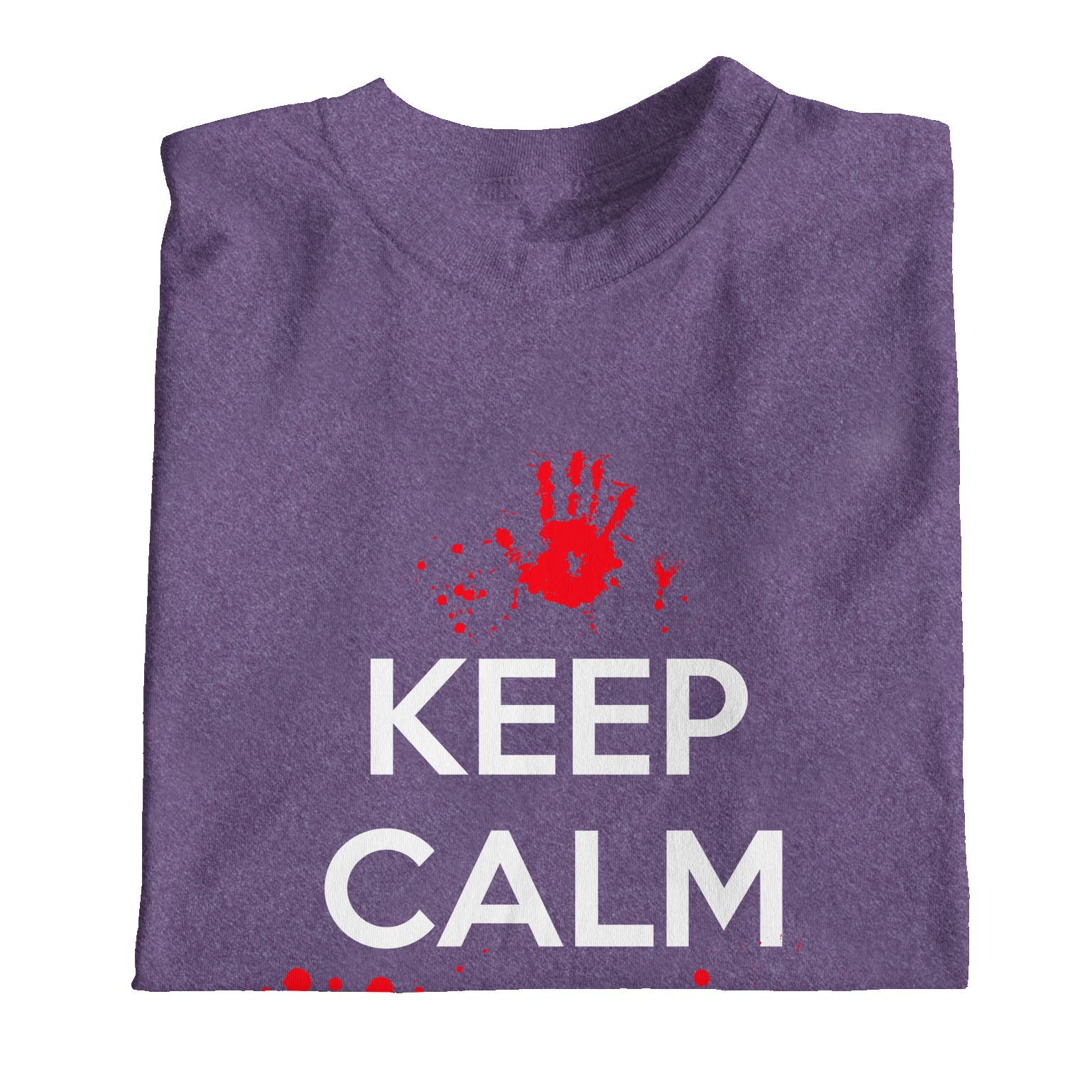 Camiseta para mujer Keep Calm and Kill Zombies 1Tee - Imagen 14 de 20