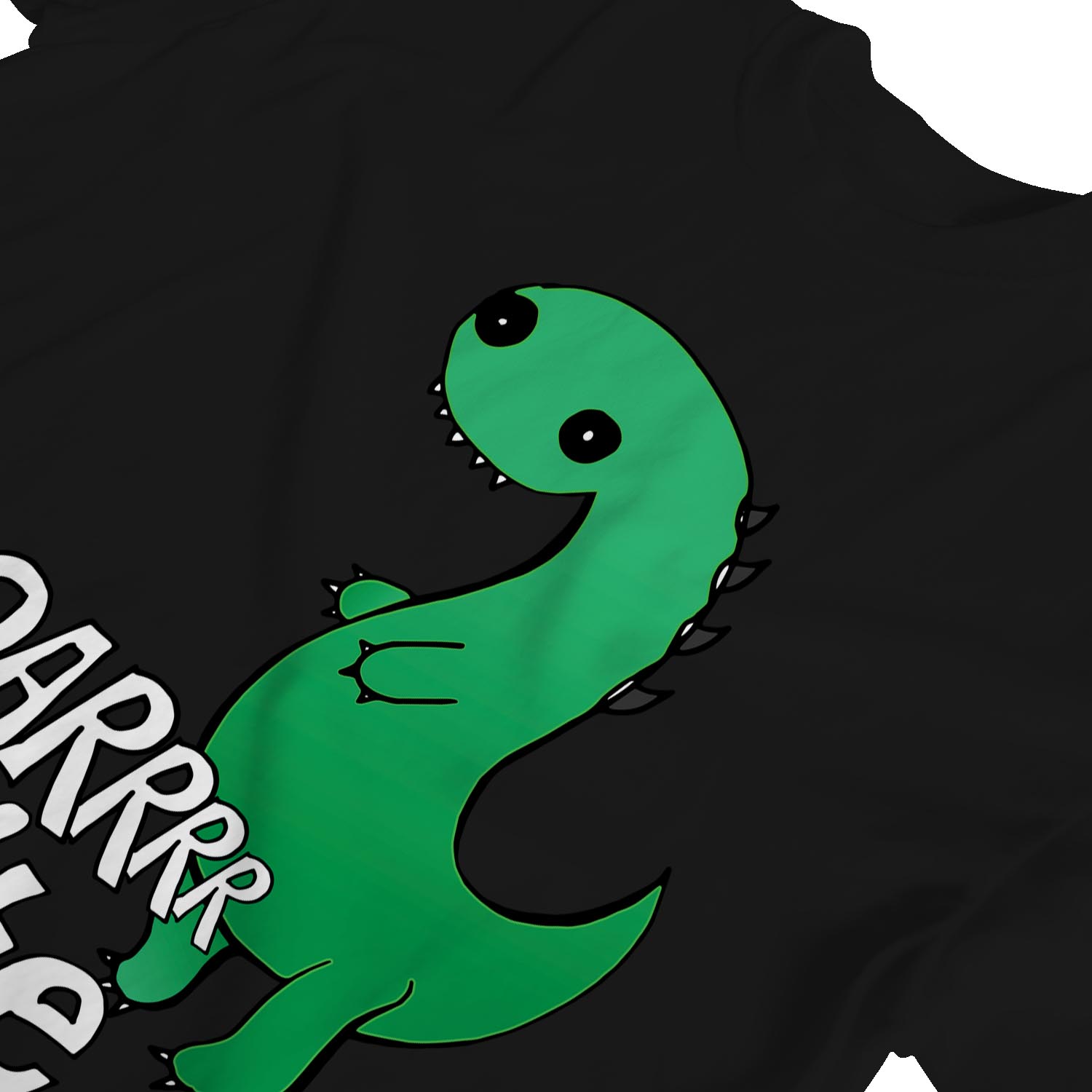 Camiseta 1Tee Mujer Grande Verde Dinosaurio Rugido Porque Soy Linda - Imagen 8 de 25