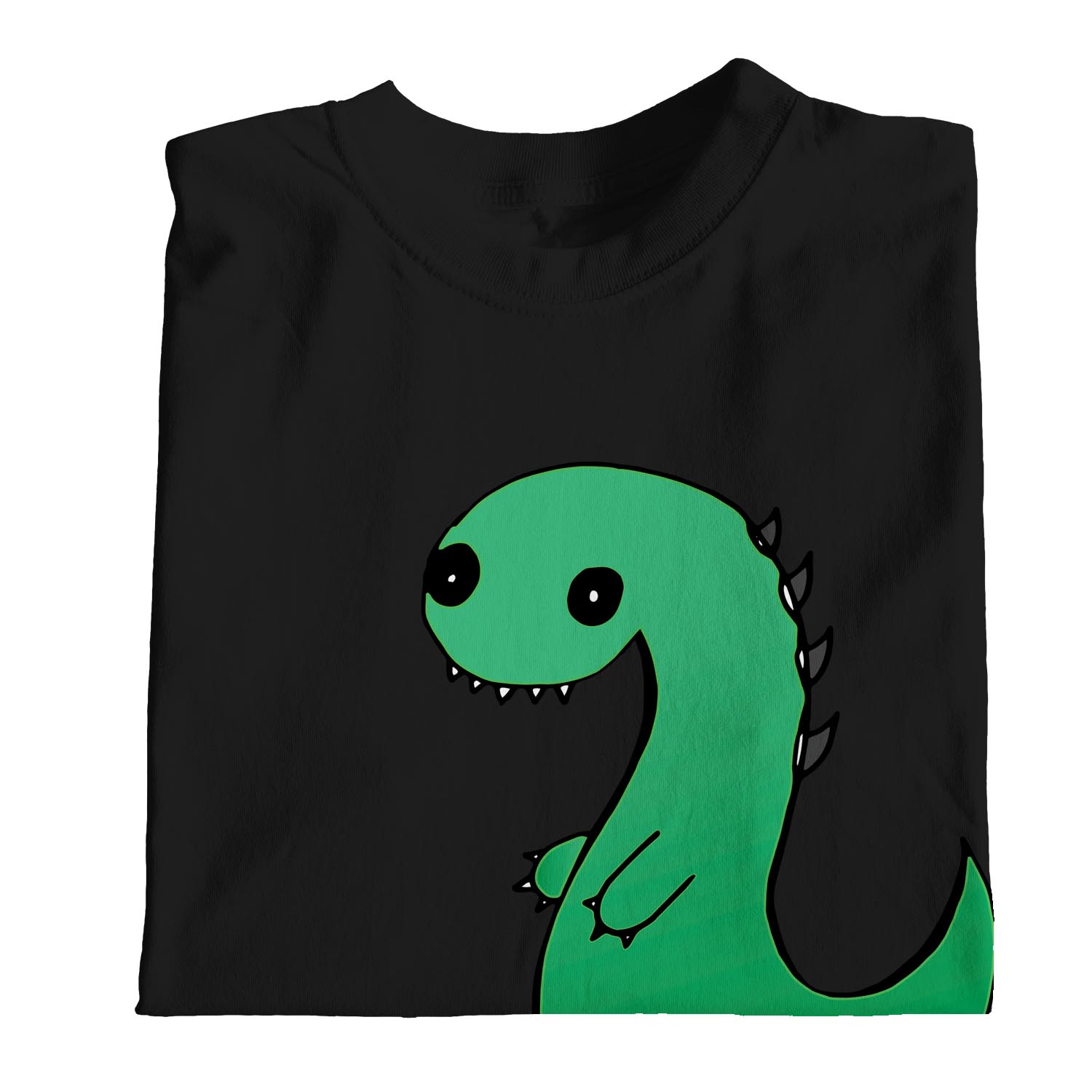 Camiseta 1Tee Mujer Grande Verde Dinosaurio Rugido Porque Soy Linda - Imagen 9 de 25