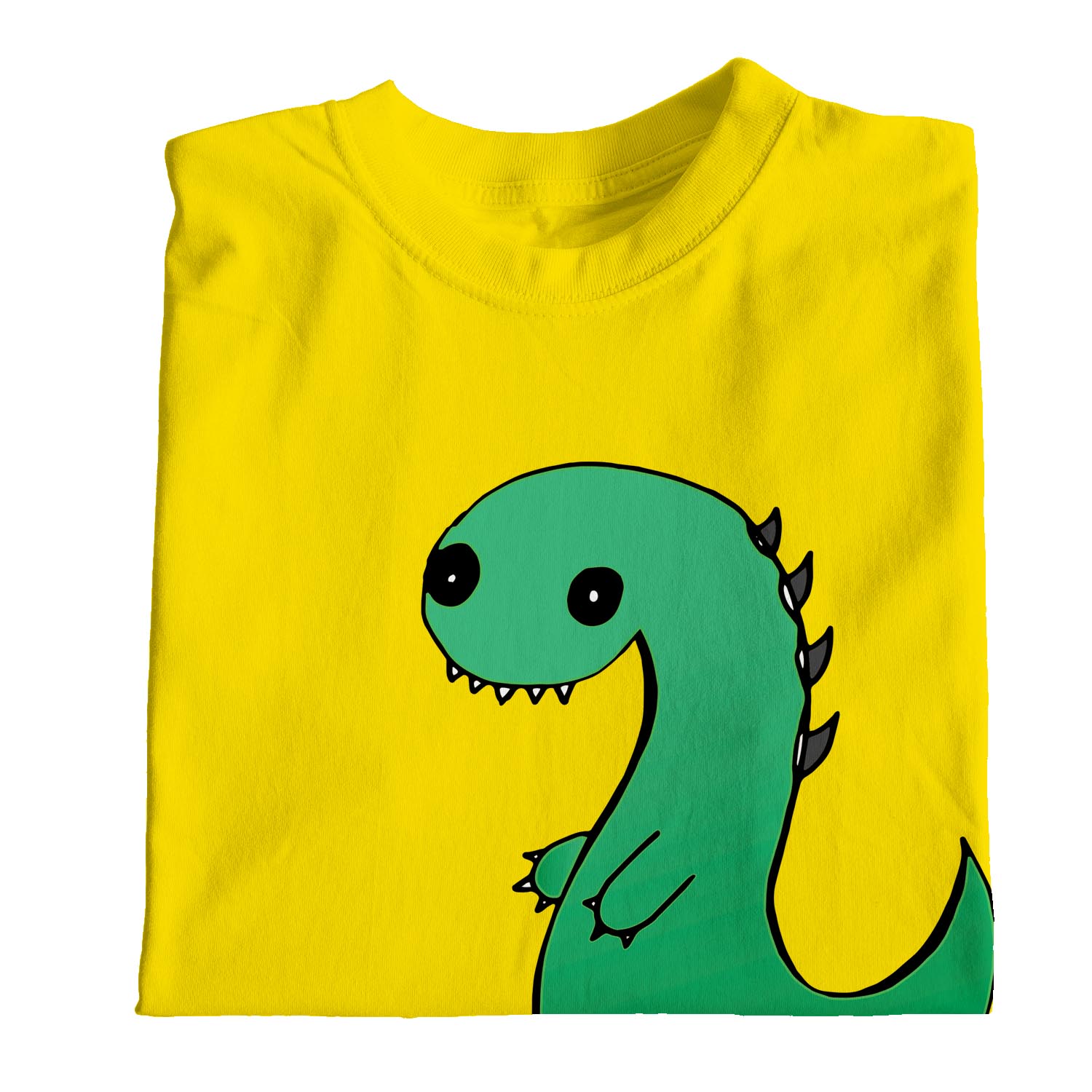 Camiseta 1Tee Mujer Grande Verde Dinosaurio Rugido Porque Soy Linda - Imagen 24 de 25