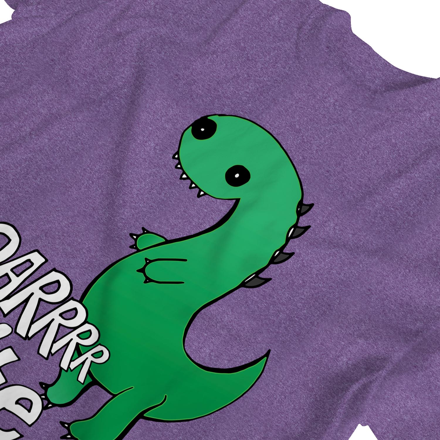 Camiseta 1Tee Mujer Grande Verde Dinosaurio Rugido Porque Soy Linda - Imagen 18 de 25