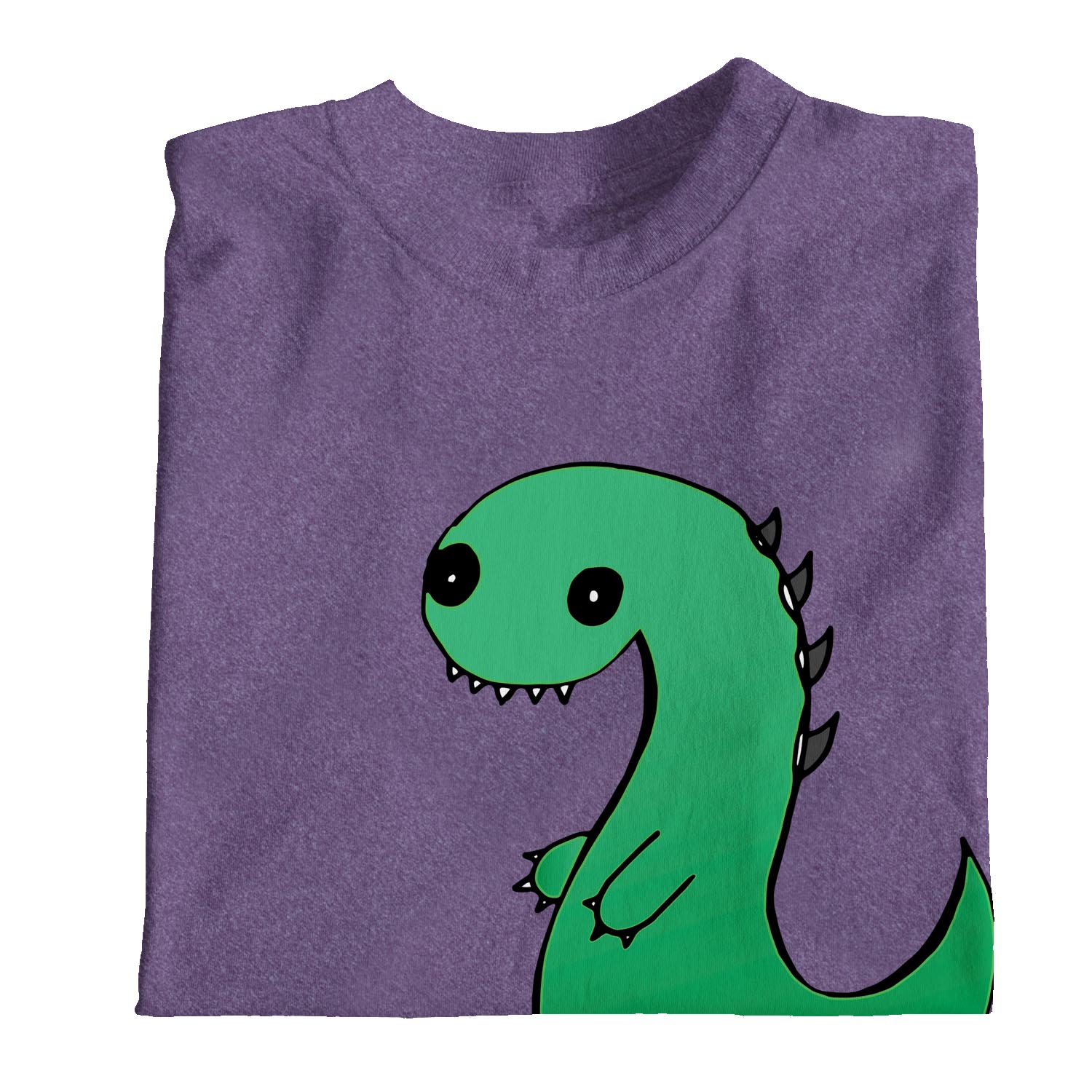 Camiseta 1Tee Mujer Grande Verde Dinosaurio Rugido Porque Soy Linda - Imagen 19 de 25
