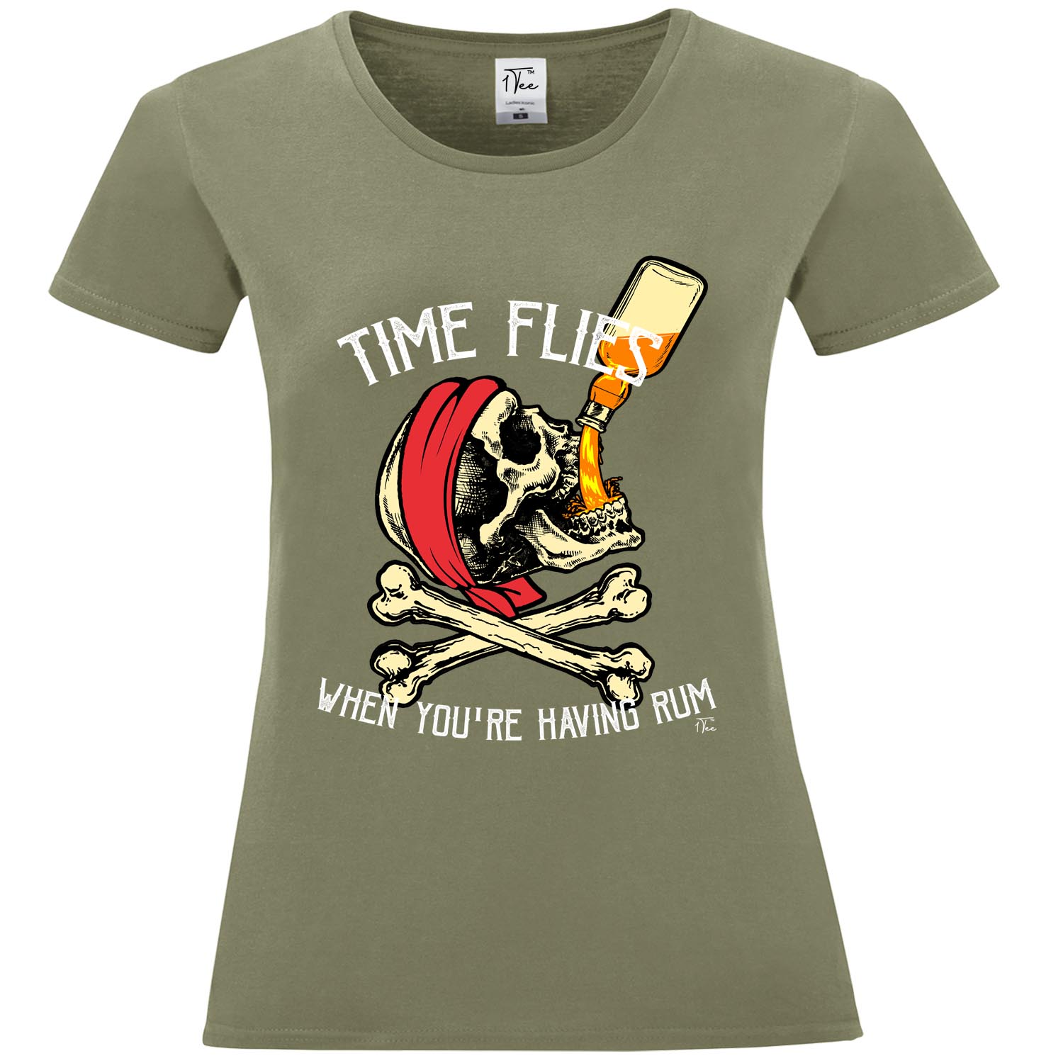 time flies t shirt