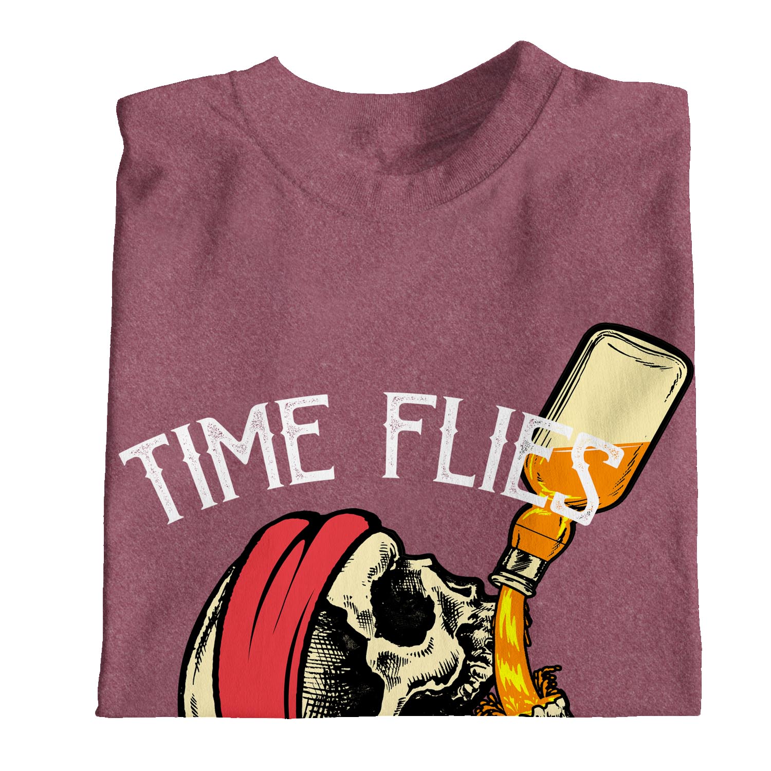 time flies t shirt